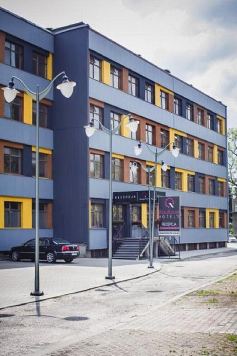 Vista Exterior Art Hotels Sosnowiec