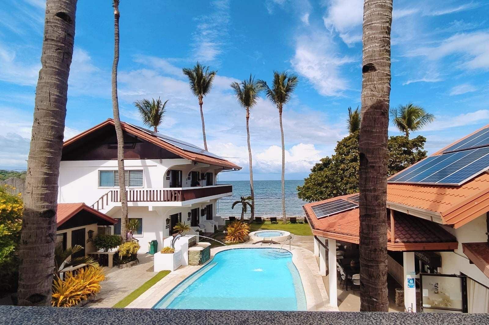 Vista Exterior The Coral Beach Club