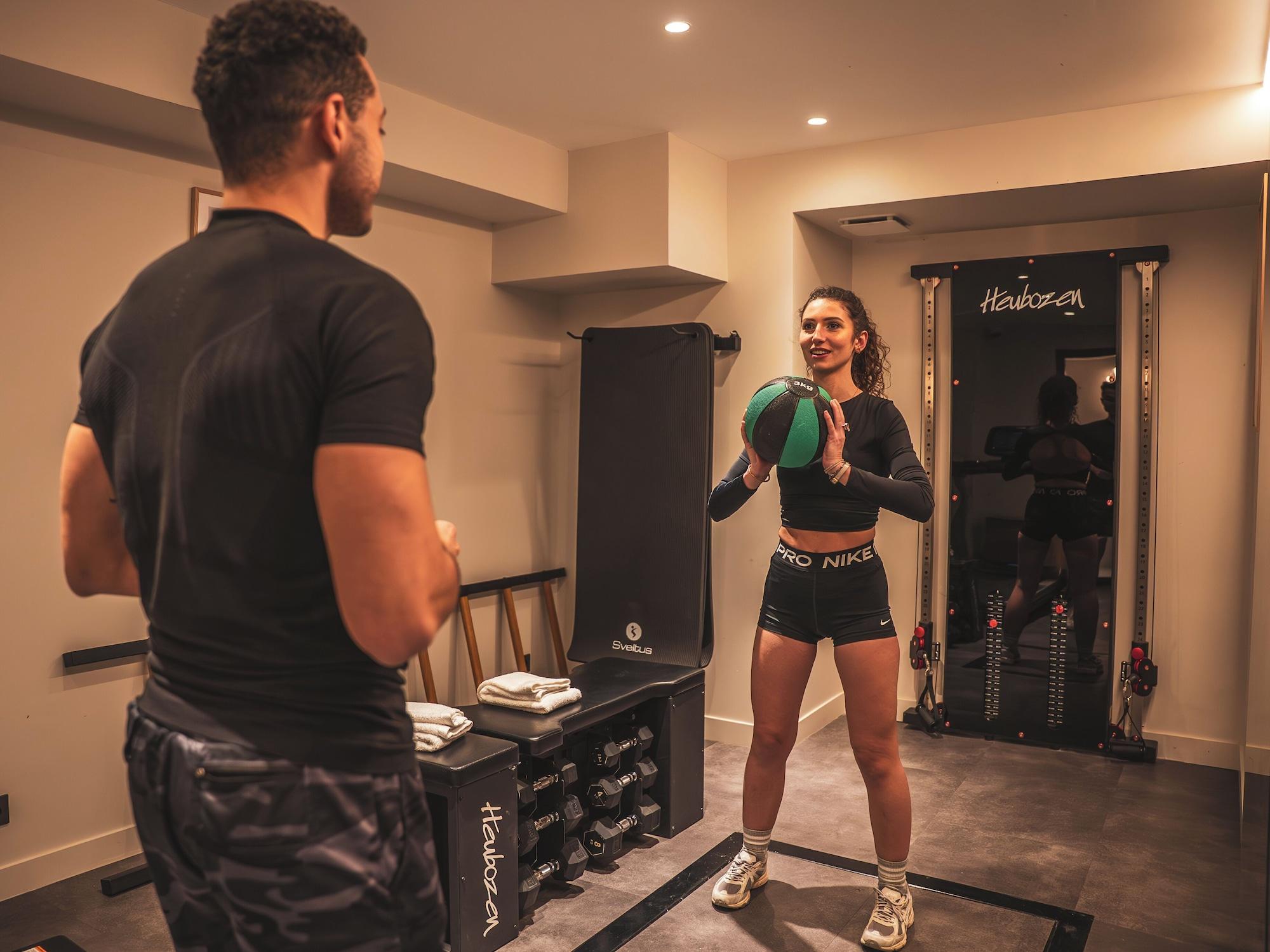 Gimnasio Aparthotel Quartier Libre Opéra