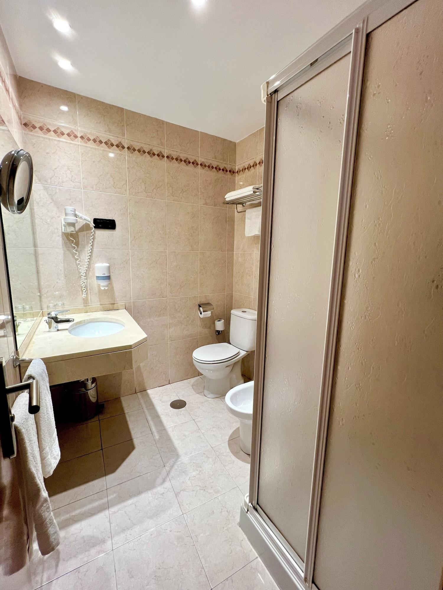 Equipamiento de Habitación Hotel Carlos V Málaga