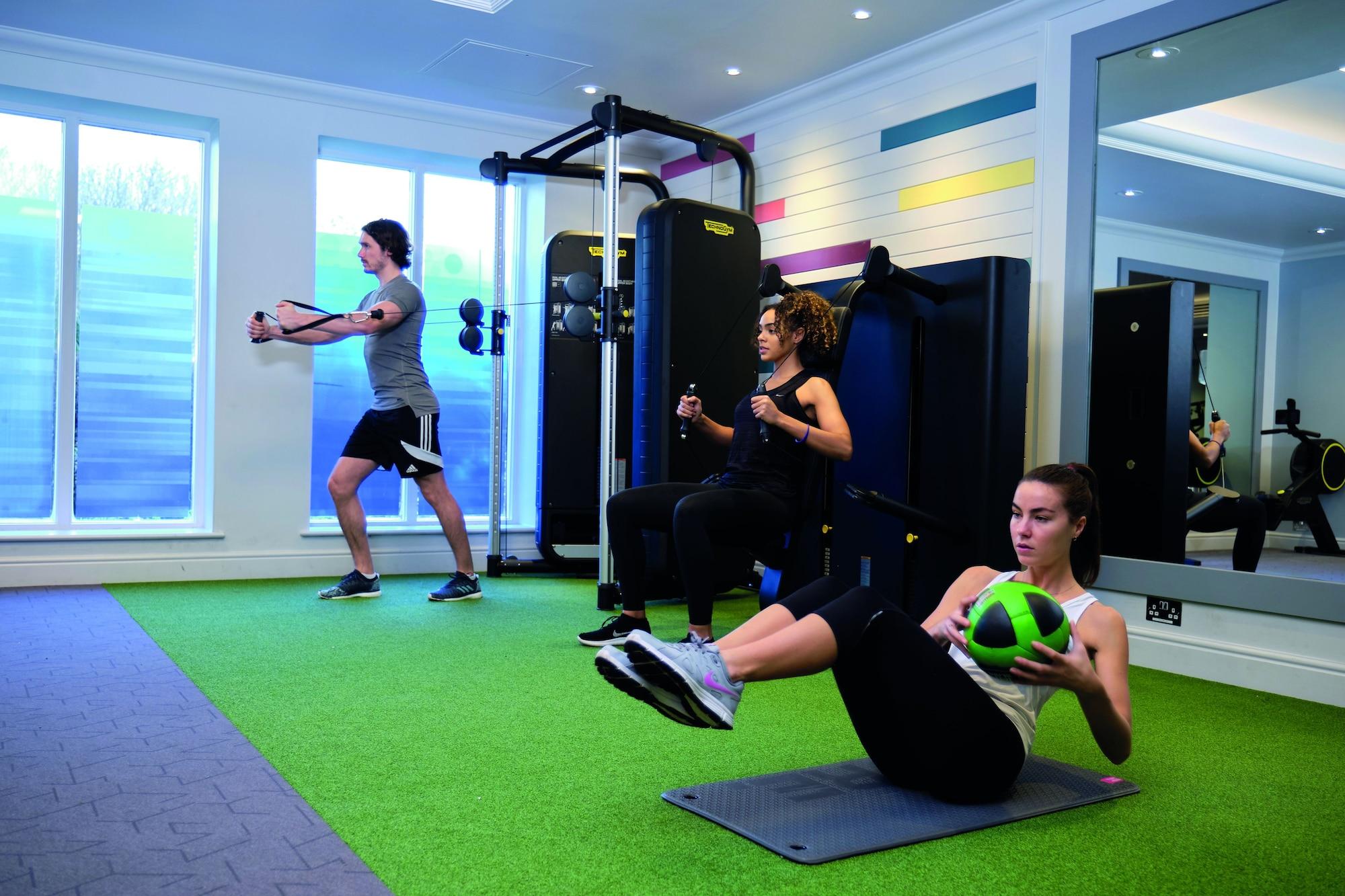 Gimnasio Aztec Hotel & Spa