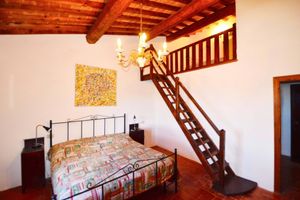 Alquiler Vacacional - quiet panoramic location with pool, 3 double rooms, 3 bathrooms, kitchen, terrace, private garden