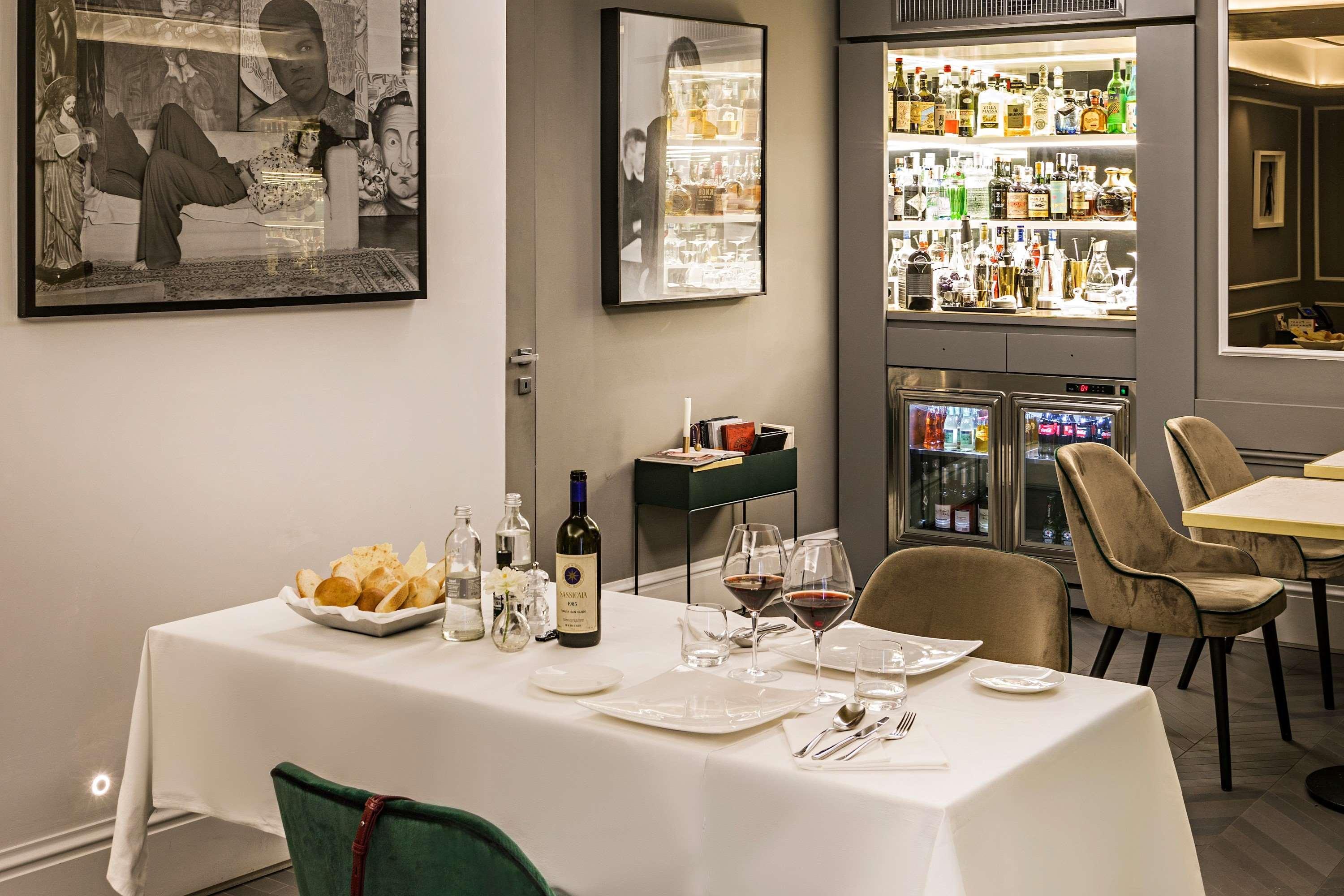 Restaurant Corso 281 Luxury Suites Roma