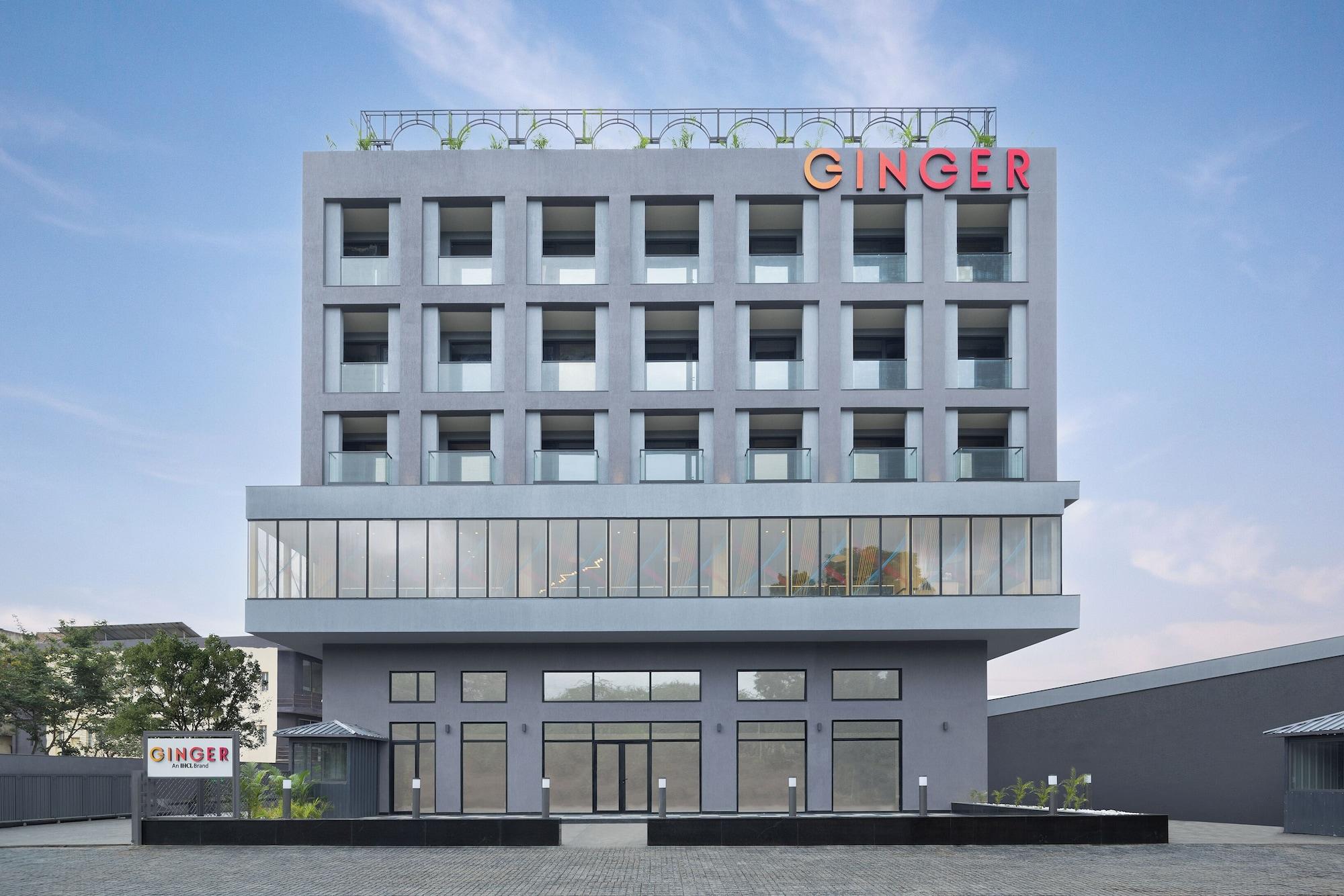 Vista Exterior Ginger Udaipur Shastri Circle
