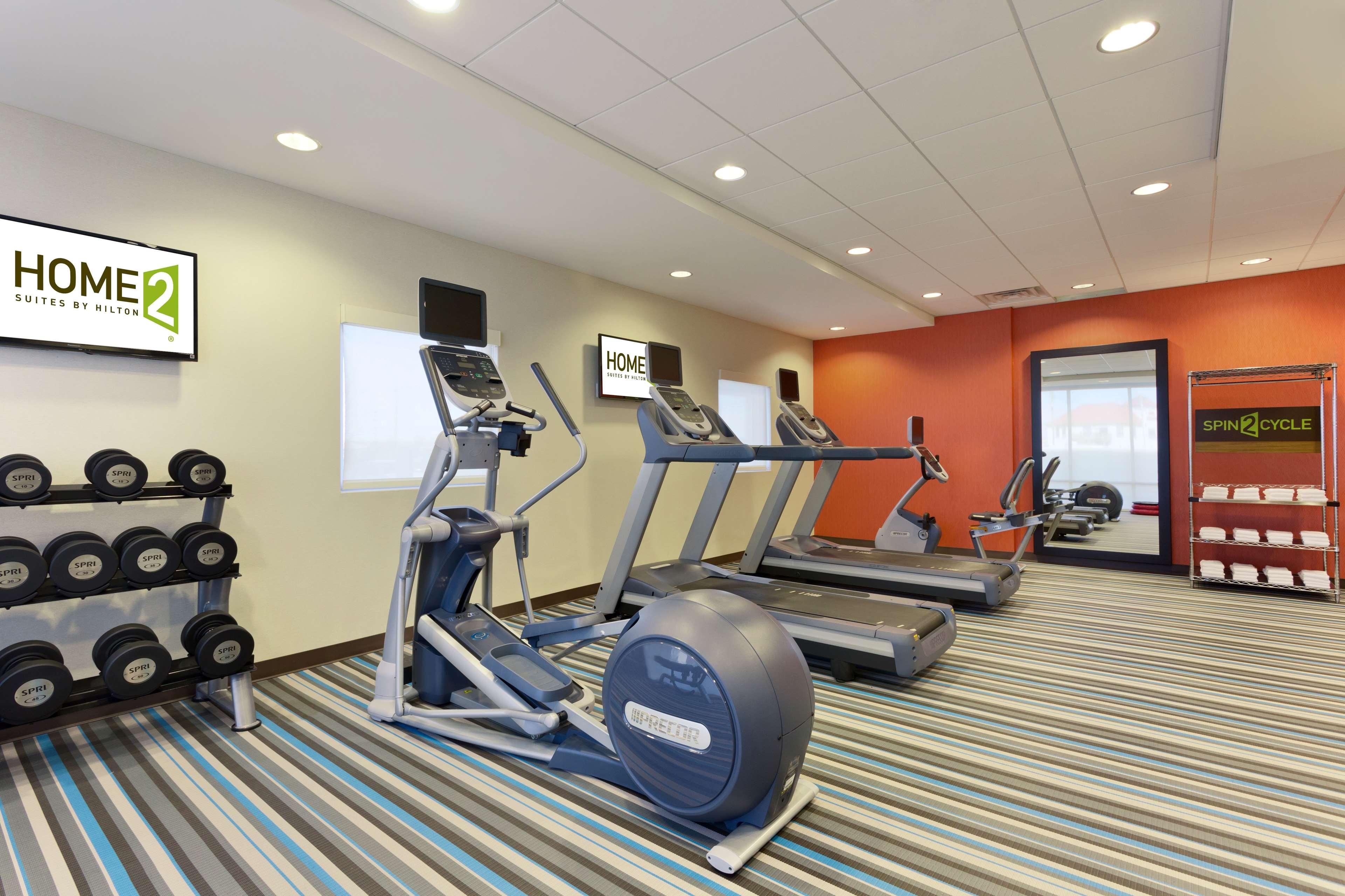 Gimnasio Home2 Suites by Hilton Baltimore / Aberdeen, MD