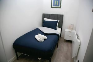 Alquiler Vacacional - 2 Bed Flat - Sleeps 3 - Wifi - Parking