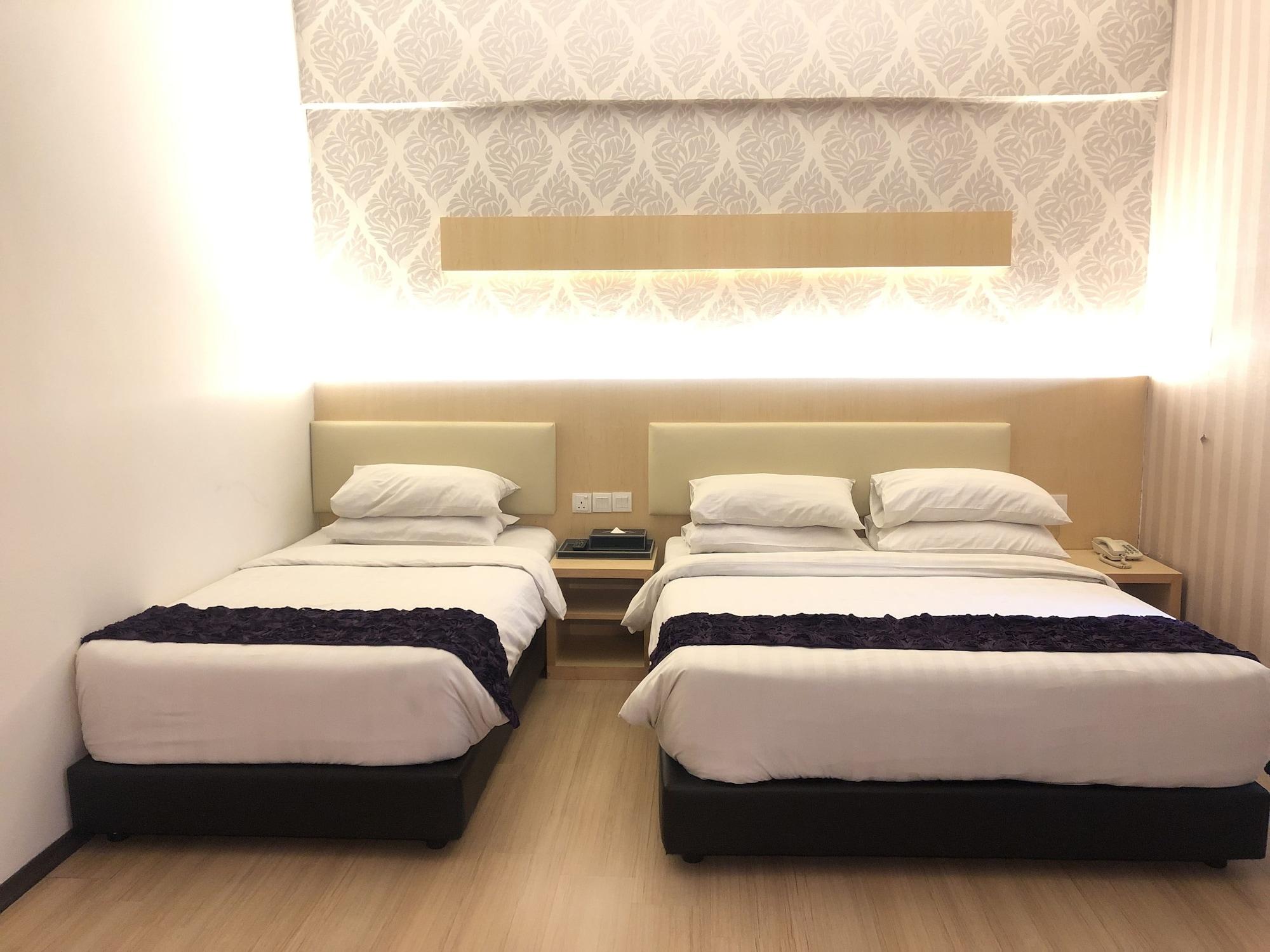 Habitación Pariss Hotel Johor Bahru