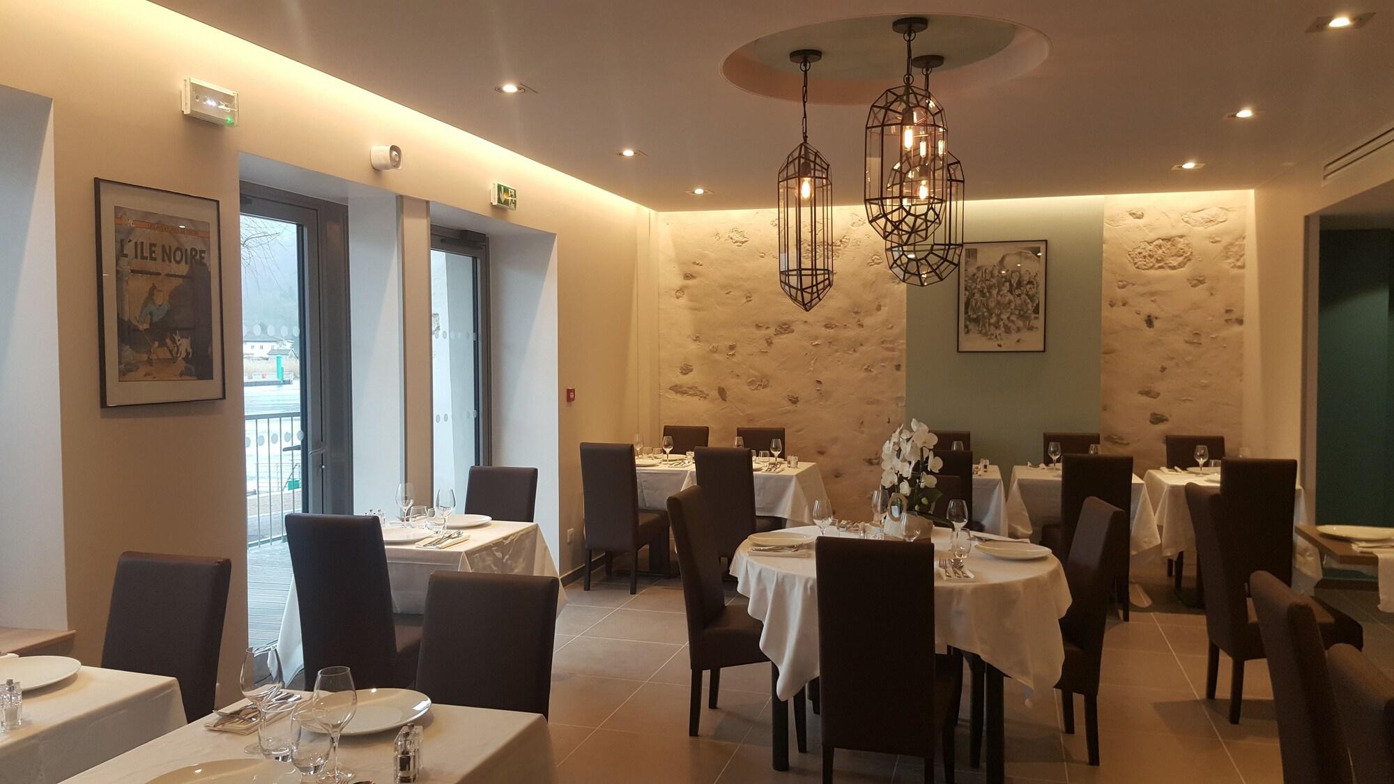 Restaurant Logis hotel du Rhône