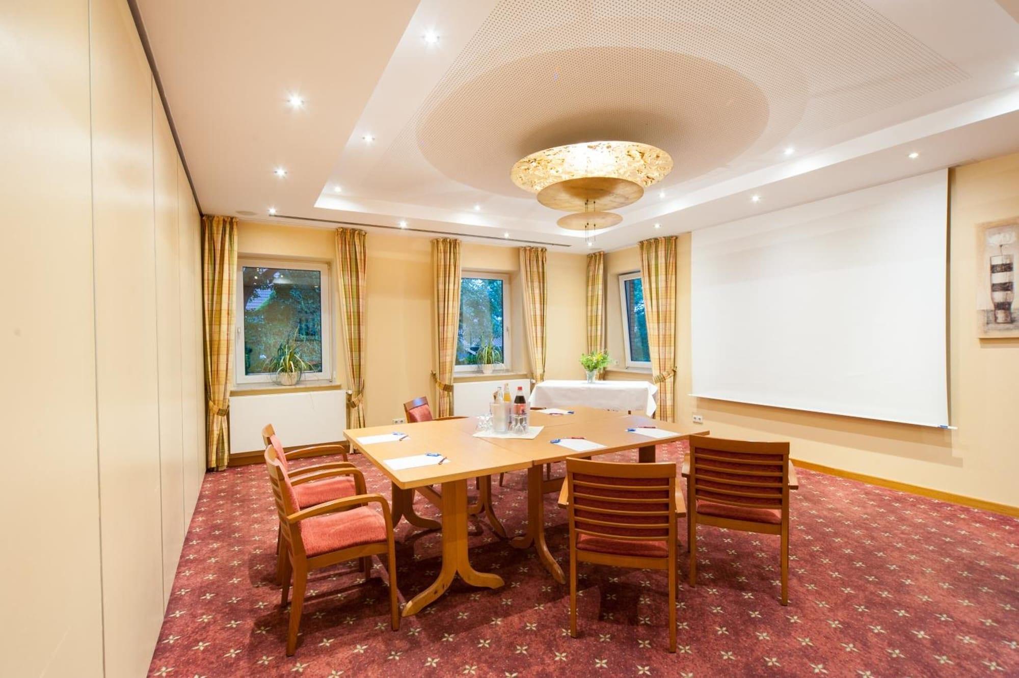 Sala de Reuniones Hotel Restaurant Bullerdieck