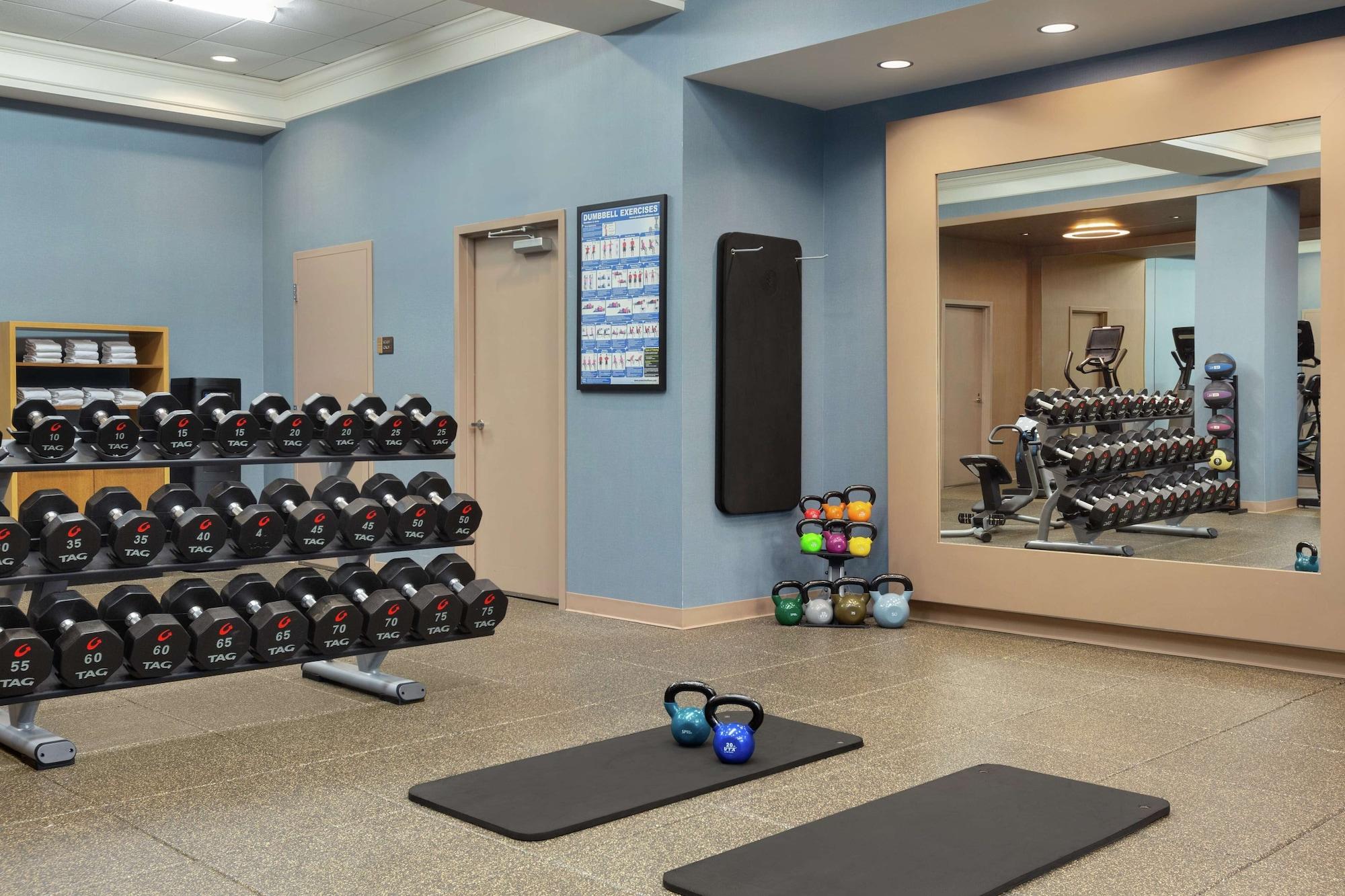 Gimnasio Hilton New York Times Square