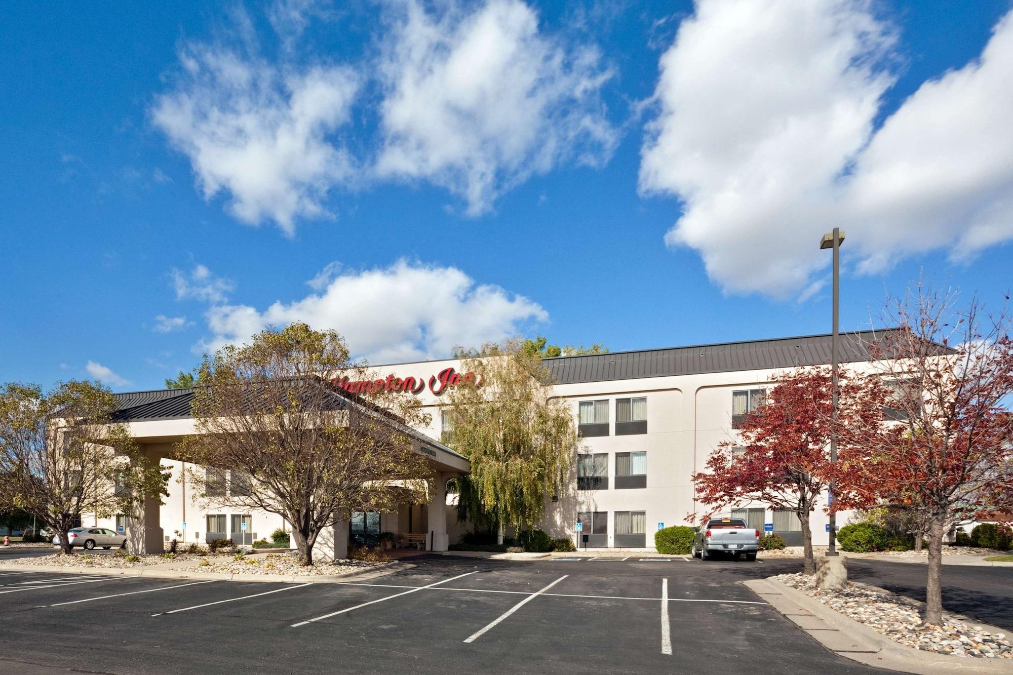 Vista Exterior Hampton Inn North Sioux City