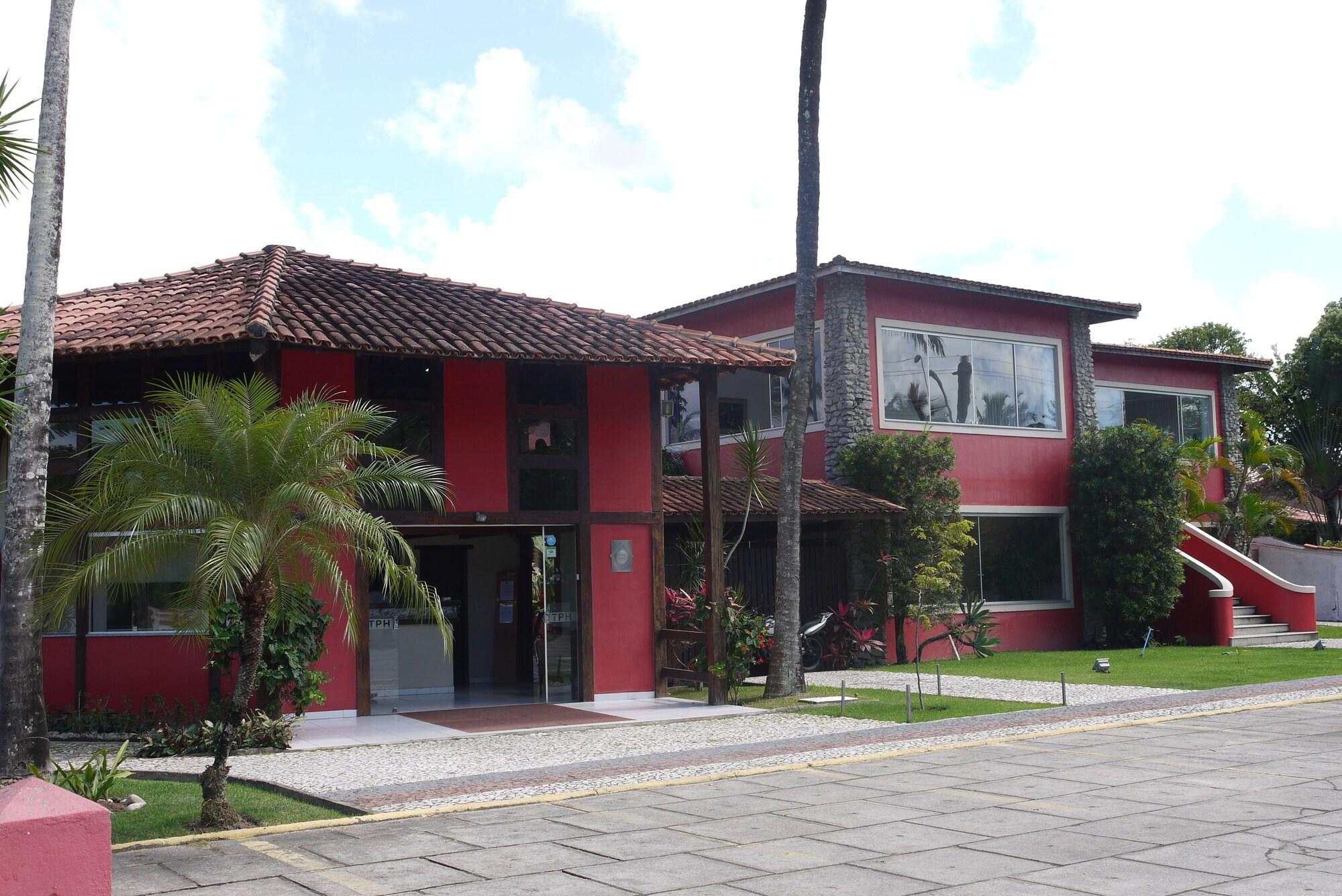 Vista Exterior Taperapuan Praia Hotel