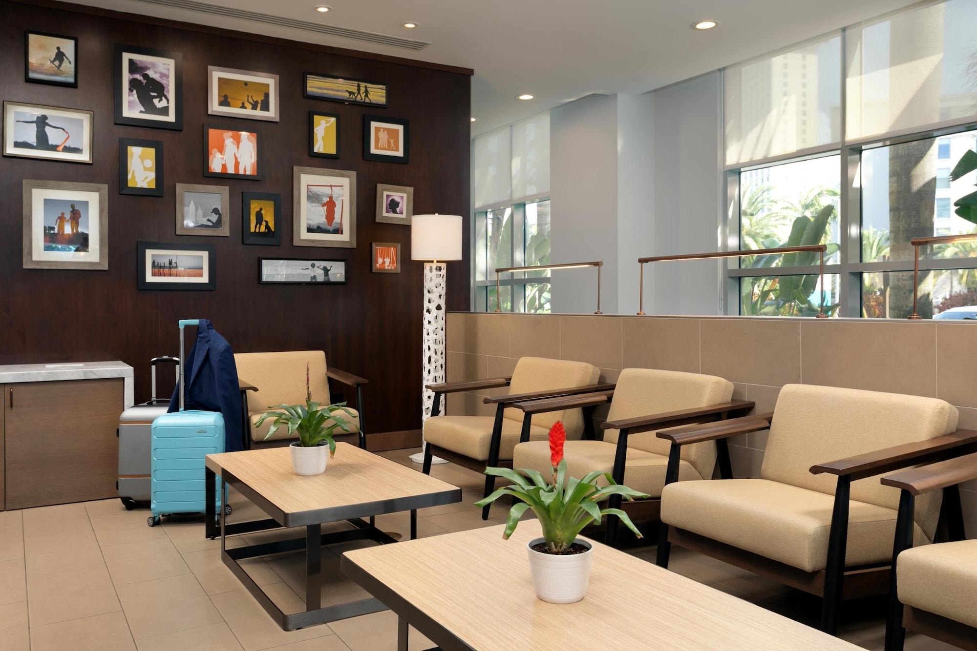 Vista Lobby Hyatt House San Juan