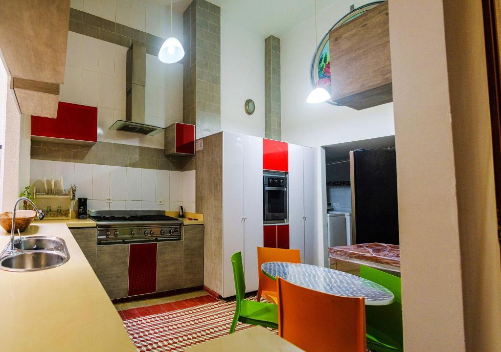 Cocina CASA ROSA - ALMA HOTELS