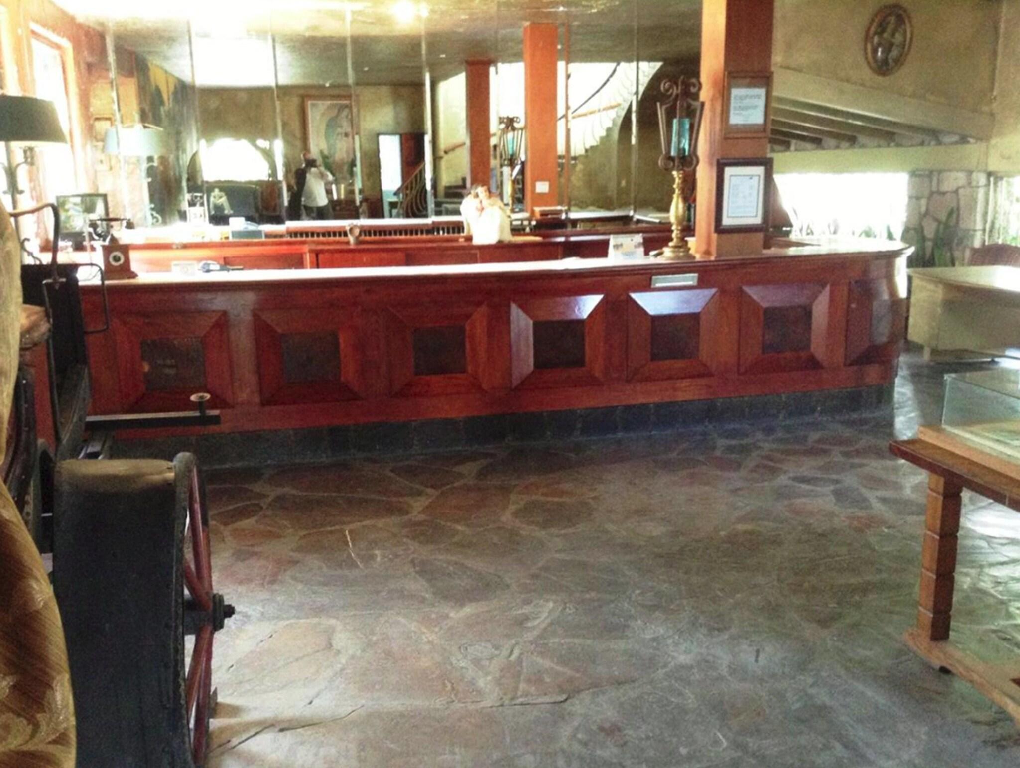 Vista Lobby Hotel de la Borda