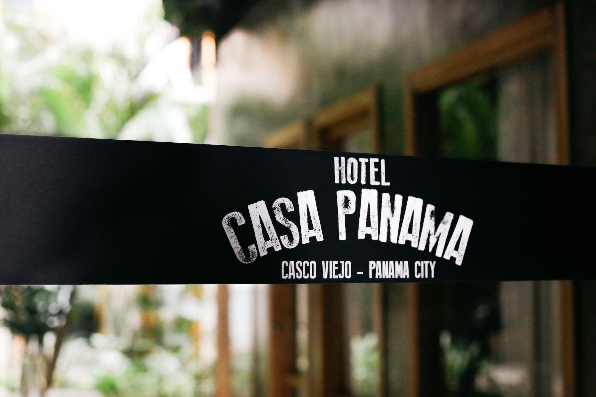 Vista Lobby Hotel Casa Panamá
