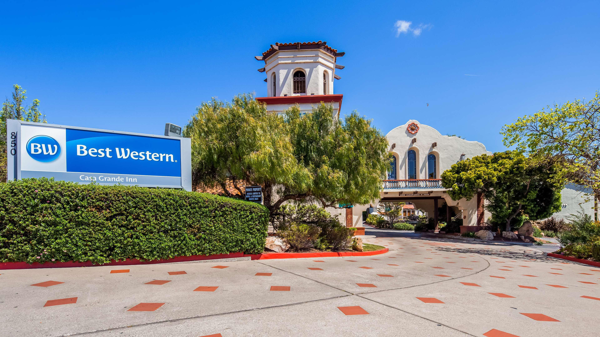 Vista Exterior Best Western Casa Grande Inn