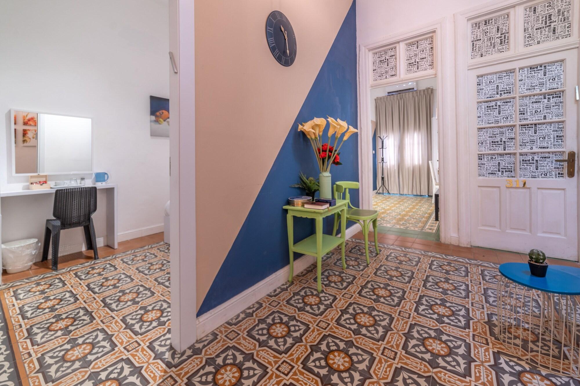 Vista Lobby Paamonim Central Studios