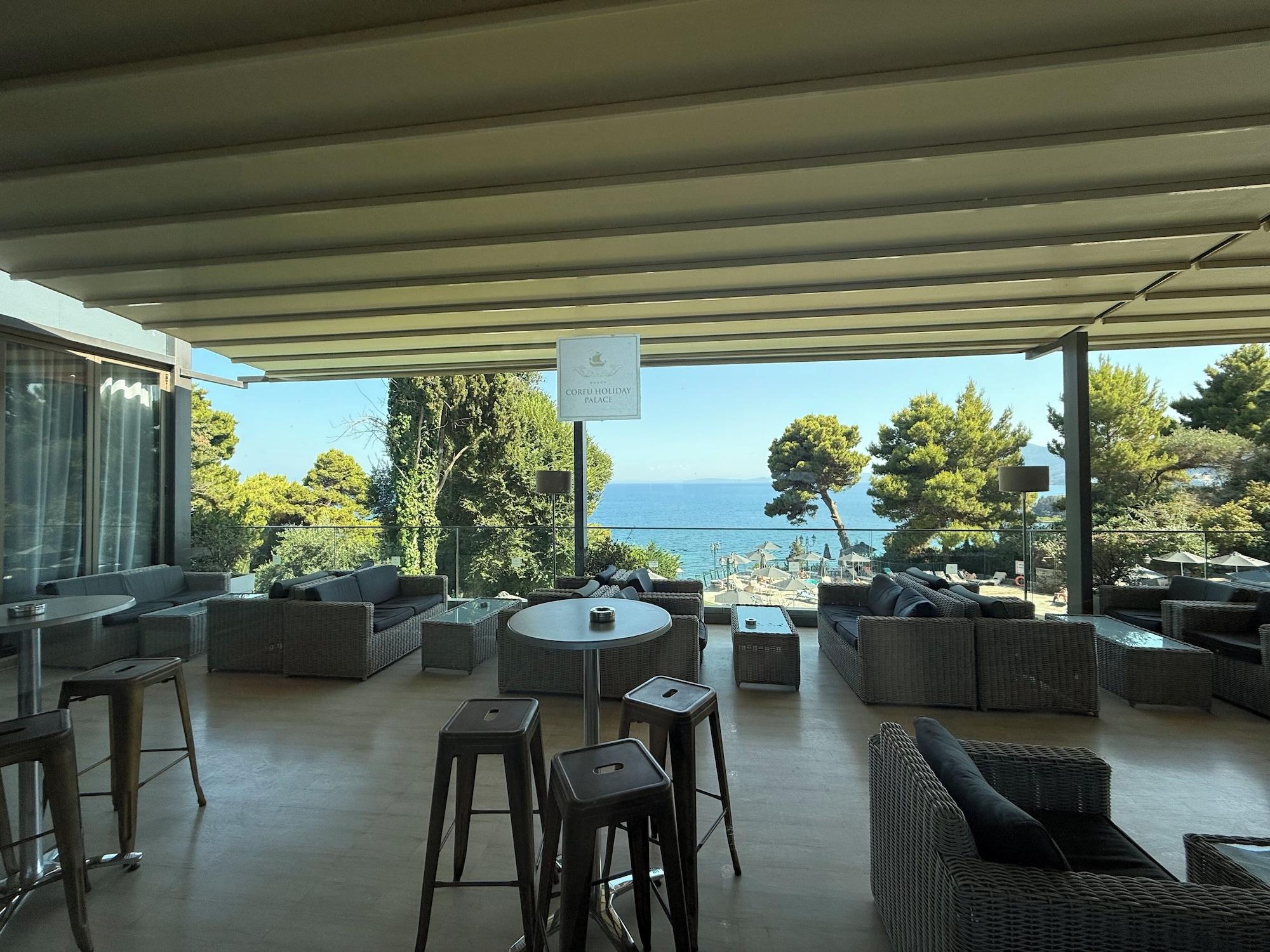 Vista Lobby Corfu Holiday Palace Hotel
