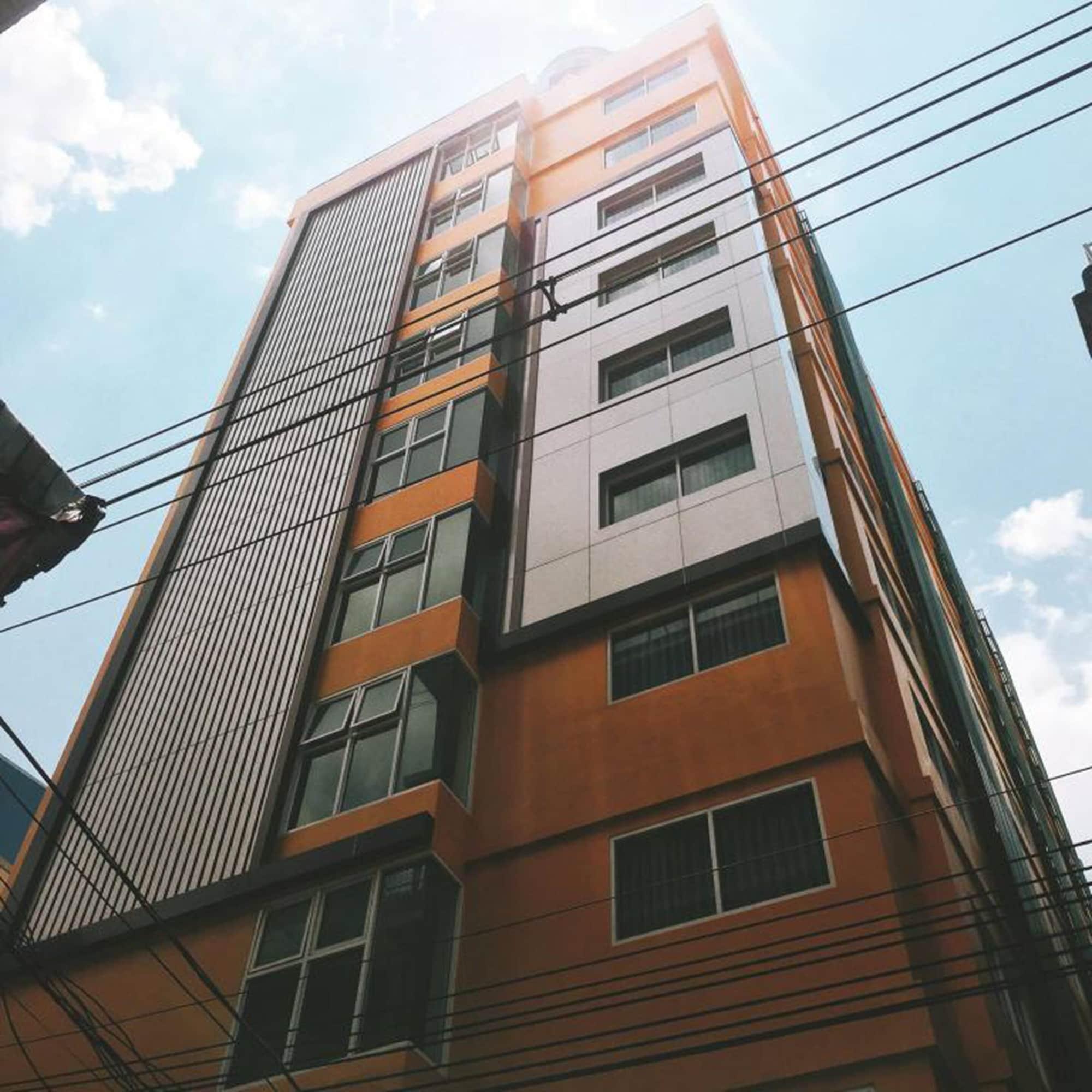 Vista Exterior Patra Boutique Hotel