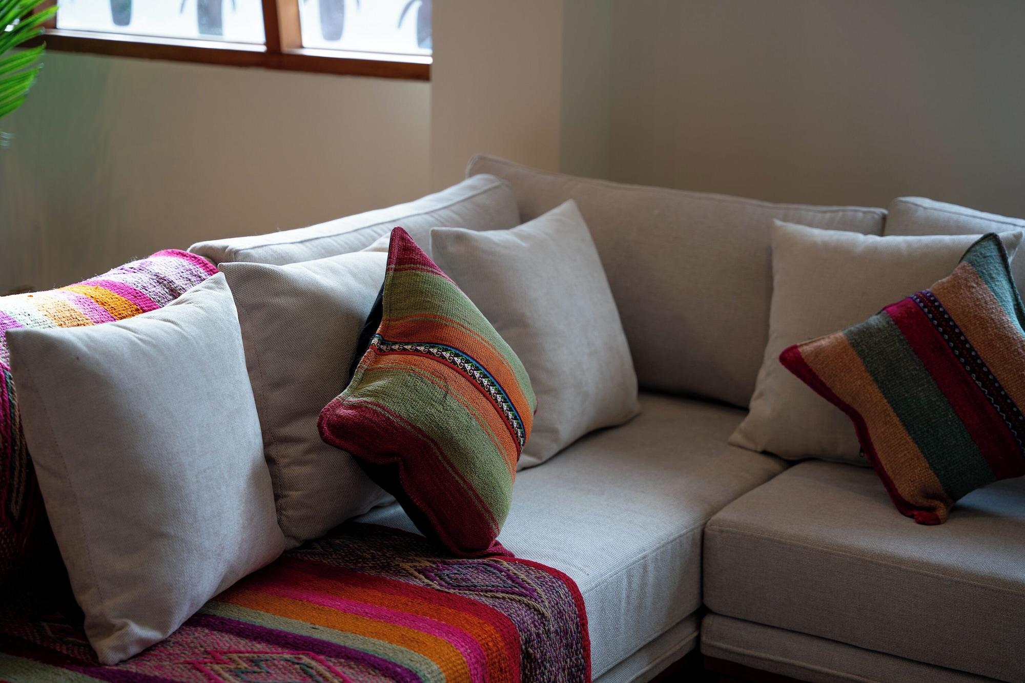 Vista Lobby Cavana Hotel Boutique Cusco