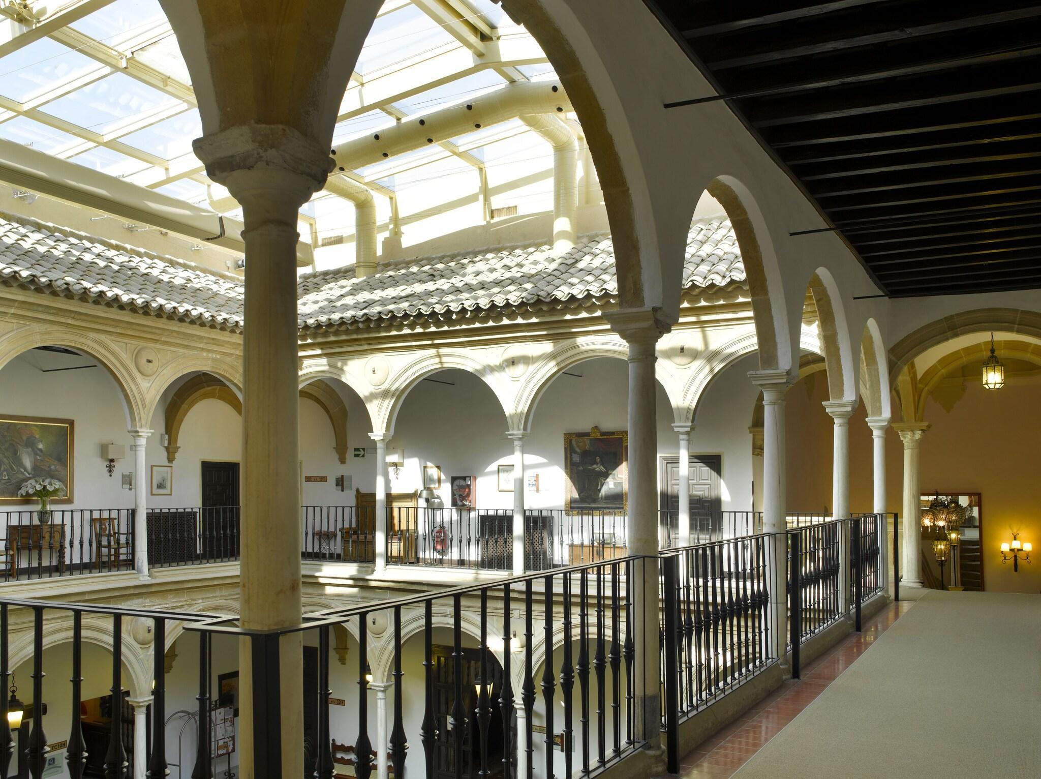 Vista Lobby Parador de Úbeda