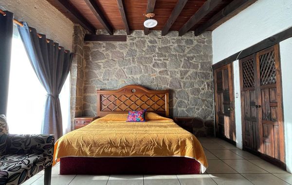 Casa con jacuzzi y vista en Valle de Bravo - Hoteles con jacuzzi en Valle de Bravo