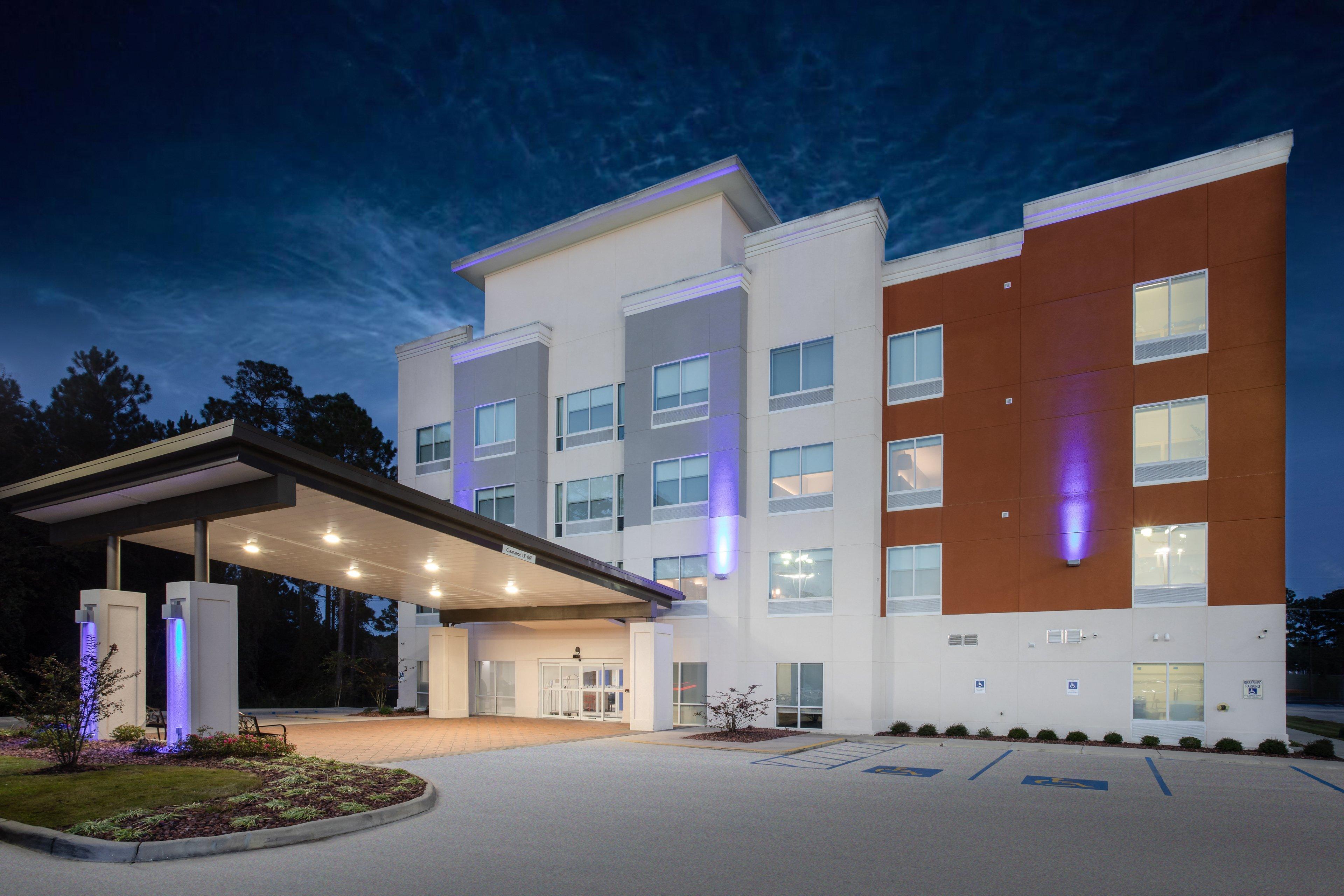 Vista Exterior Holiday Inn Express Slidell by IHG