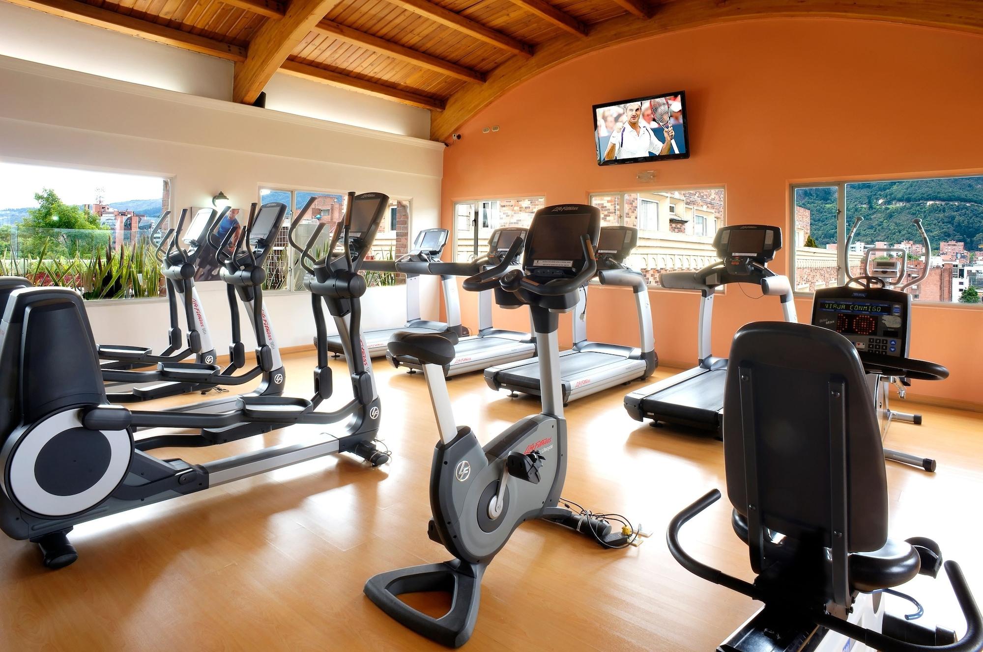 Gimnasio Casa Dann Carlton Hotel & Spa