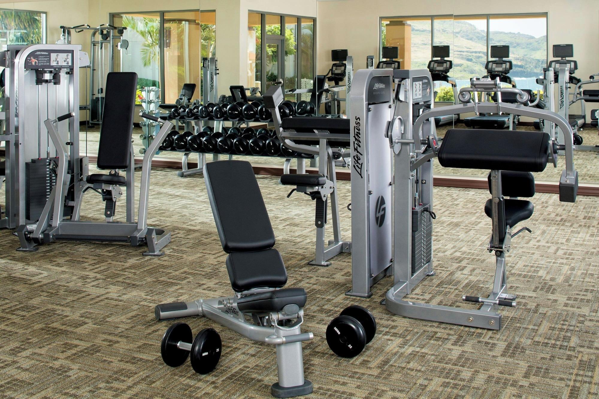 Gimnasio Marriott's Kauai Lagoons