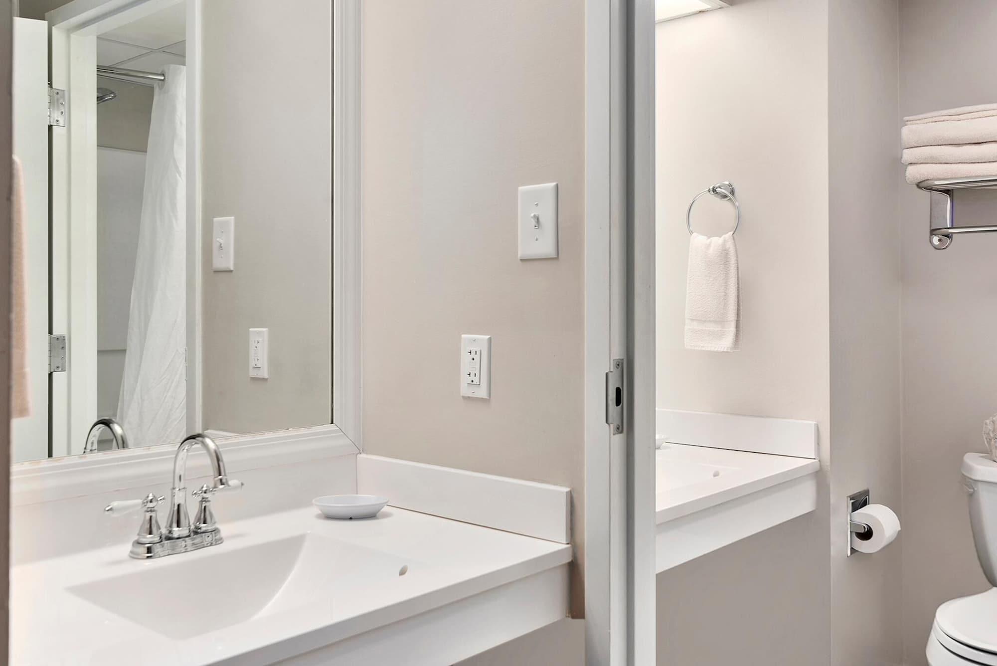 Equipamiento de Habitación Top Floor Family Deluxe Bay View