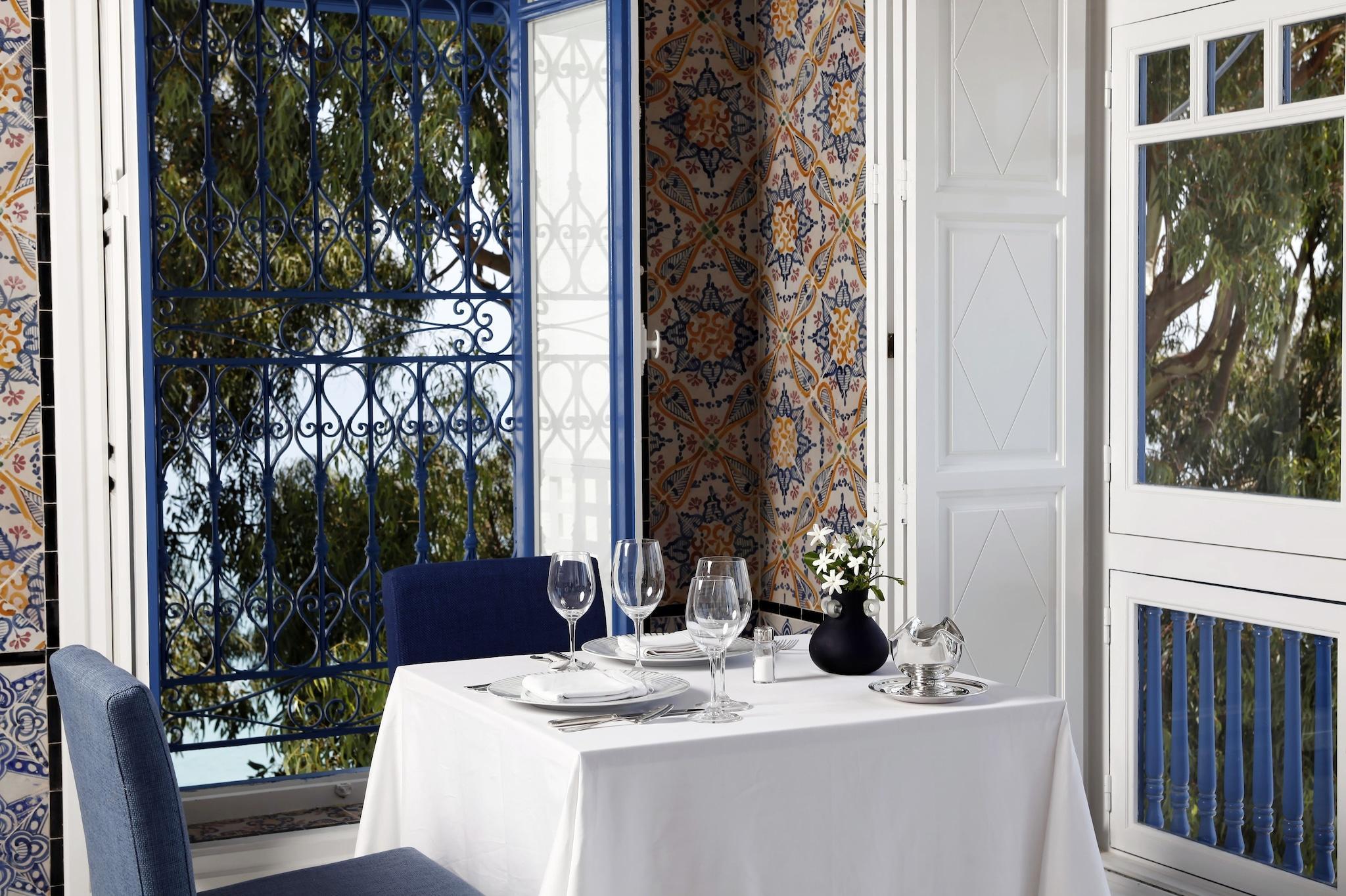 Restaurant La Villa Bleue