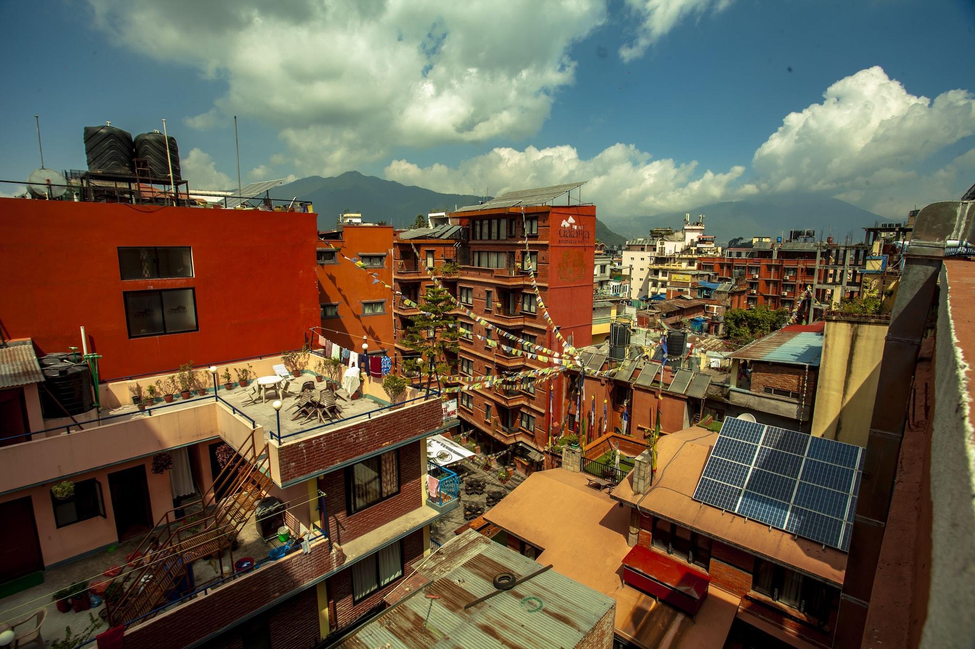 Vista Exterior Hotel Jampa