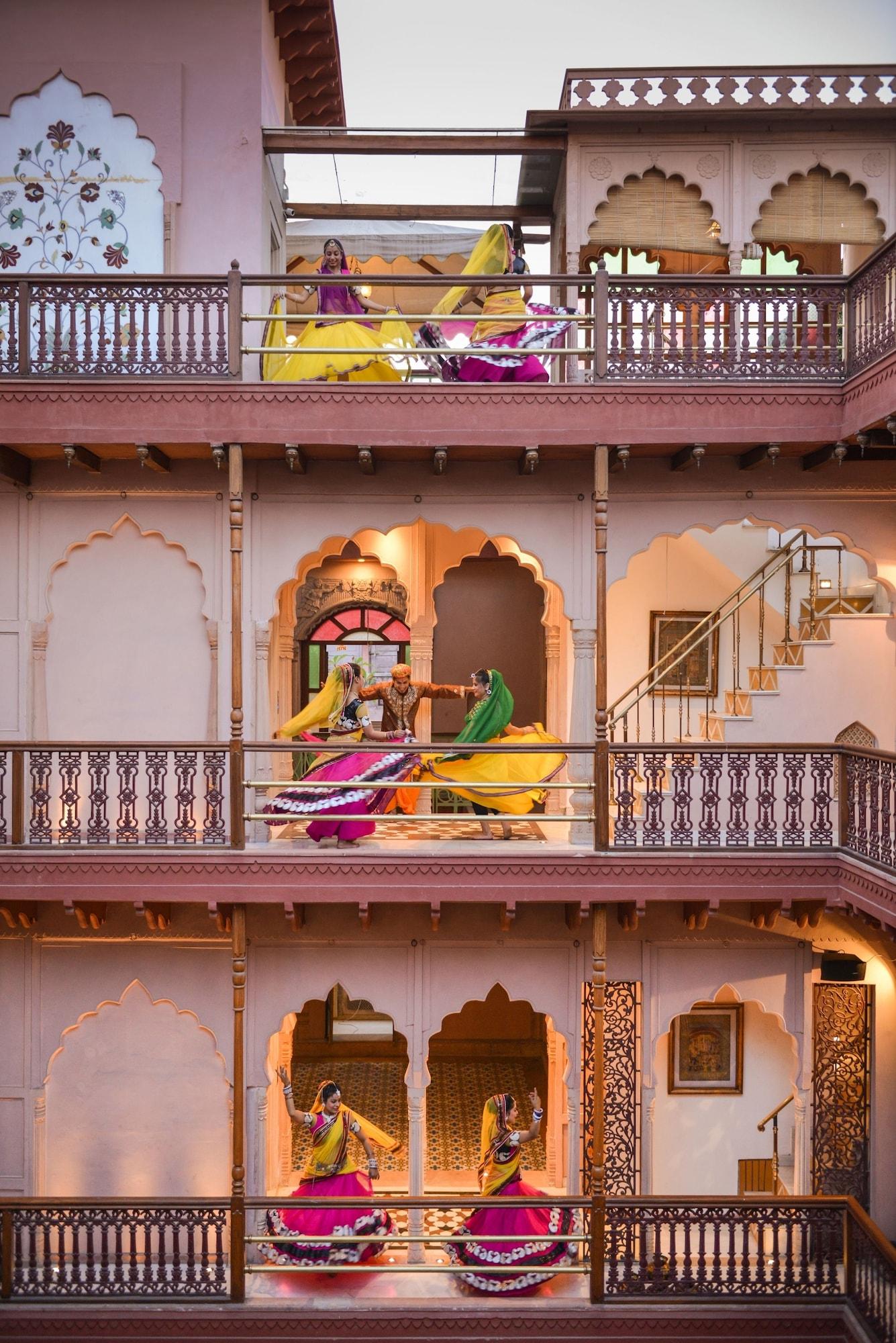 Instalaciones Recreativas Haveli Dharampura & Golden Haveli- UNESCO awarded Boutique Heritage Hotel