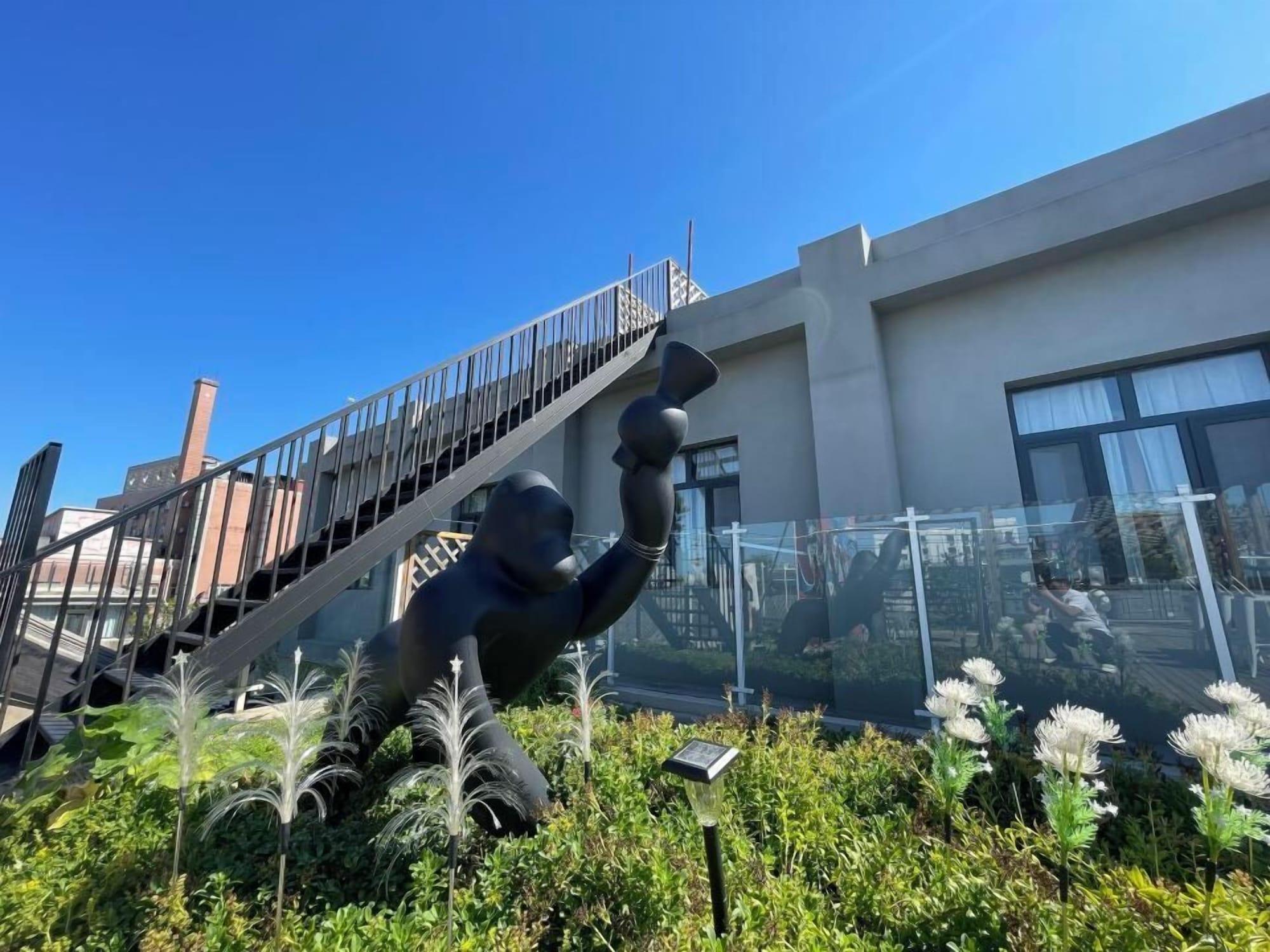 Vista Exterior 18HOW Qianmen Grape Courtyard Hotel