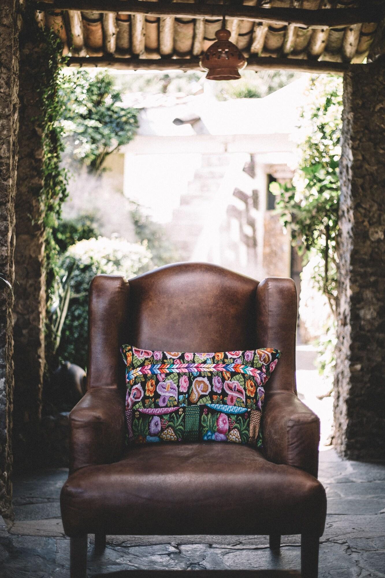 Vista Lobby Las Cumbres Eco-Hotel Termalismo y Spa