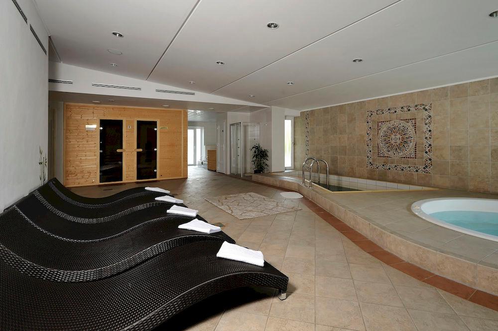 Vista Piscina Hotel Solisko