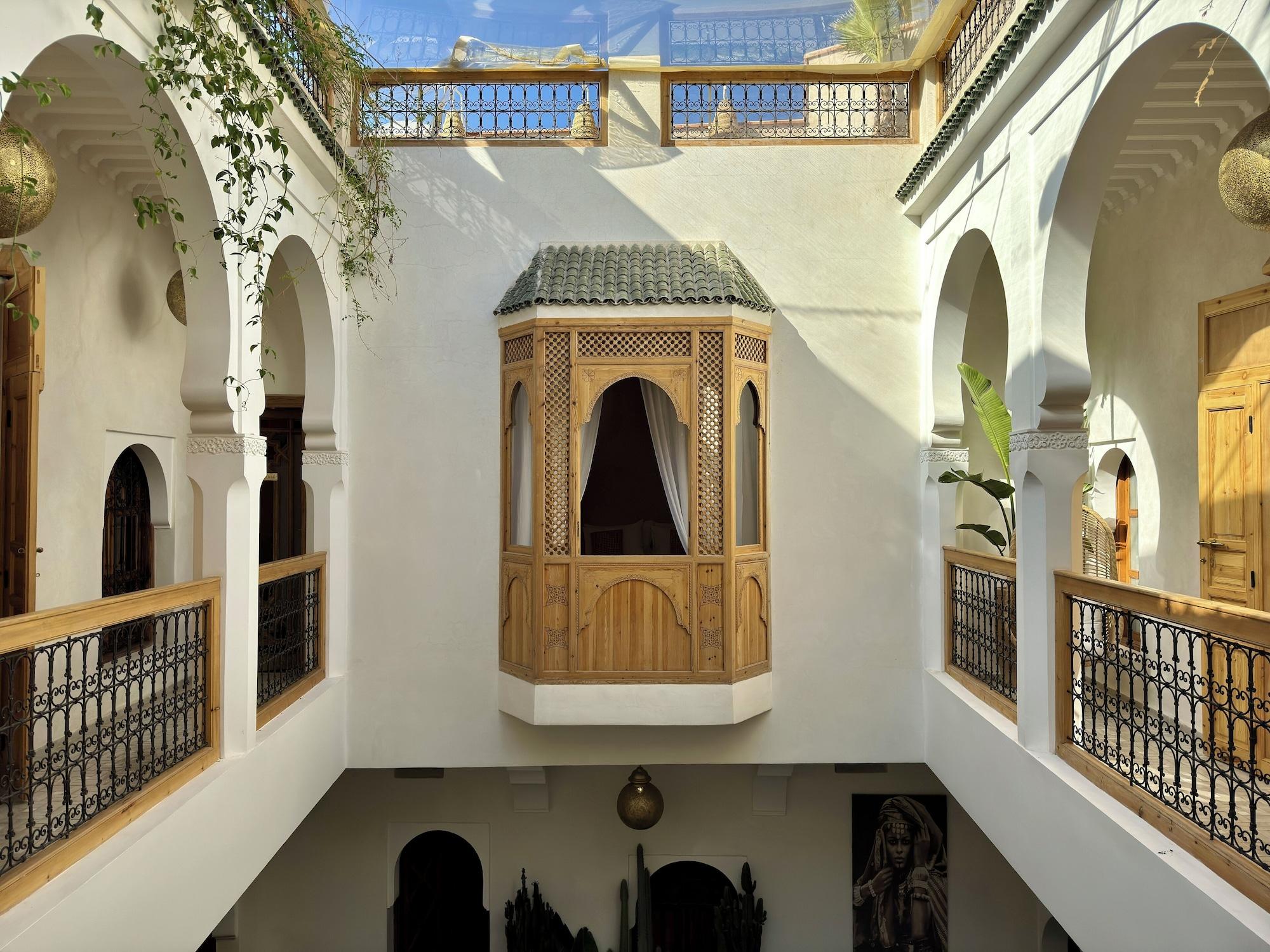 Vista Exterior Riad LallaBaya