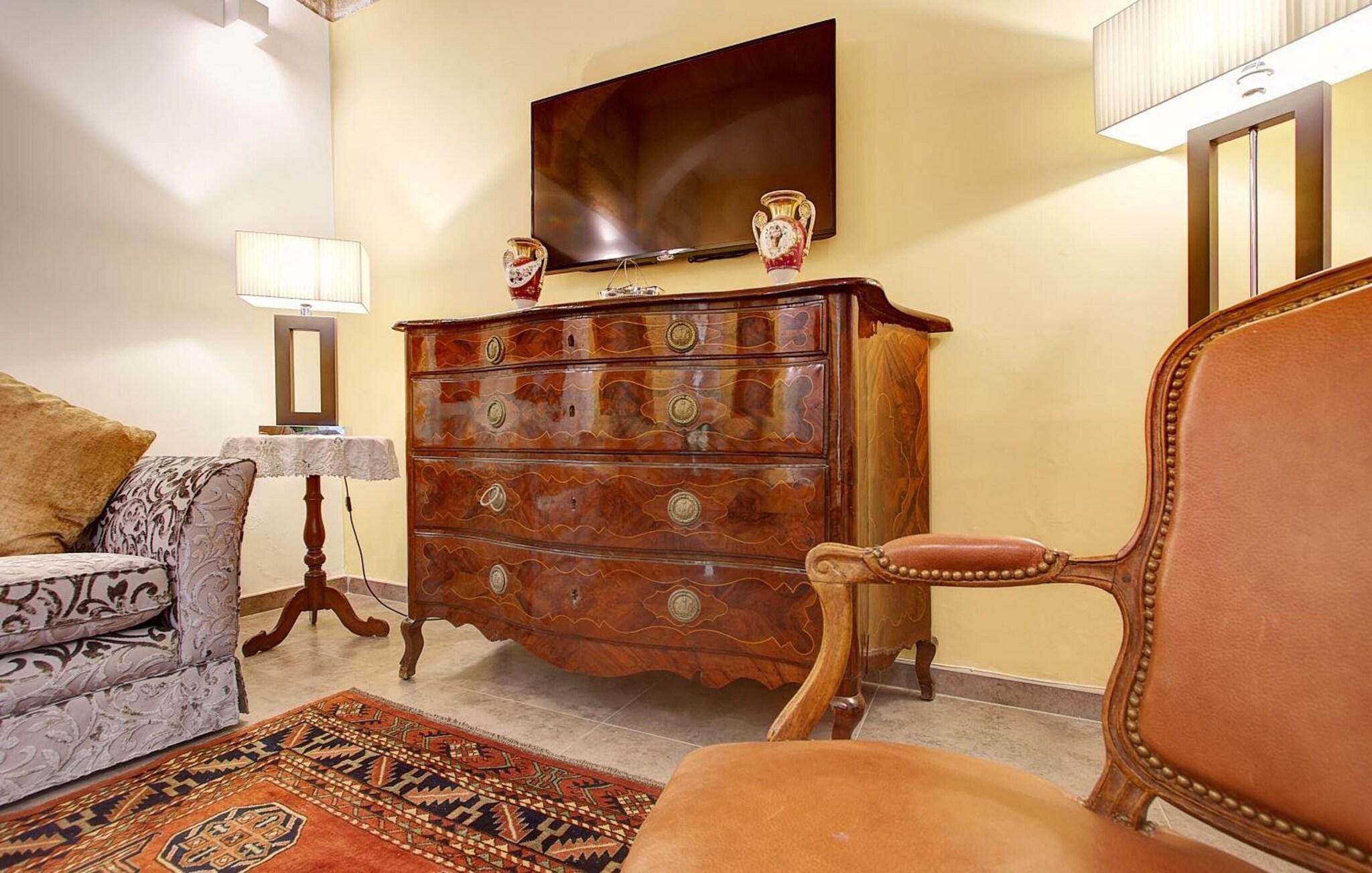 Vista Lobby Palazzo Paolina Boutique Hotel