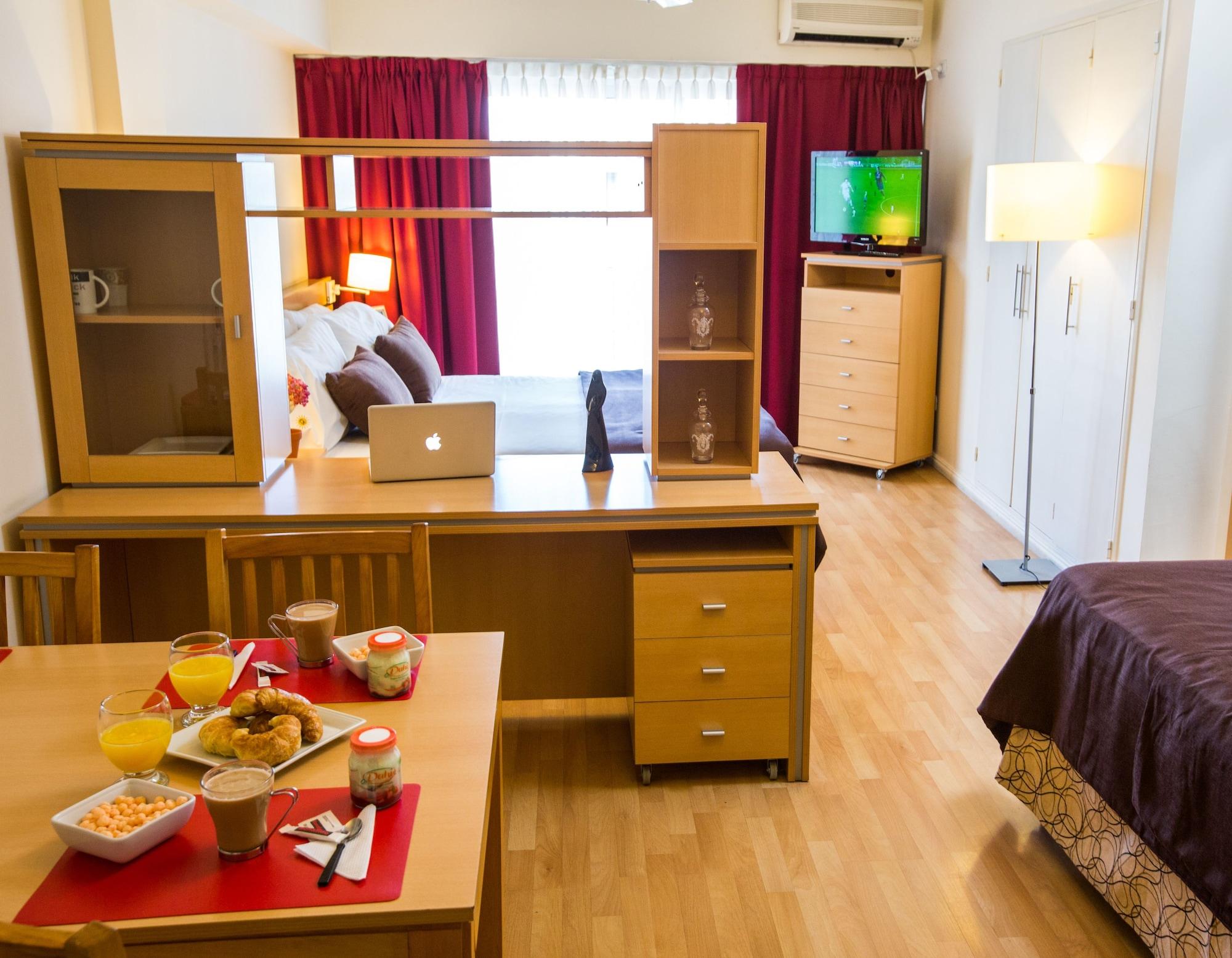 Varios Callao Suites Recoleta