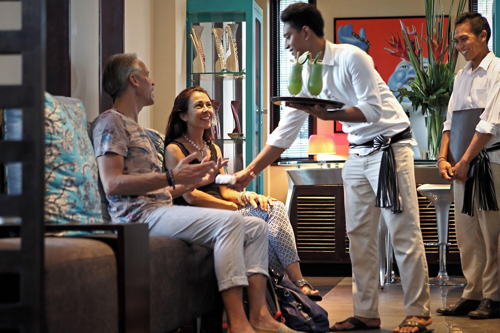 Vista Lobby The LUXE Ubud, a Boutique Hotel