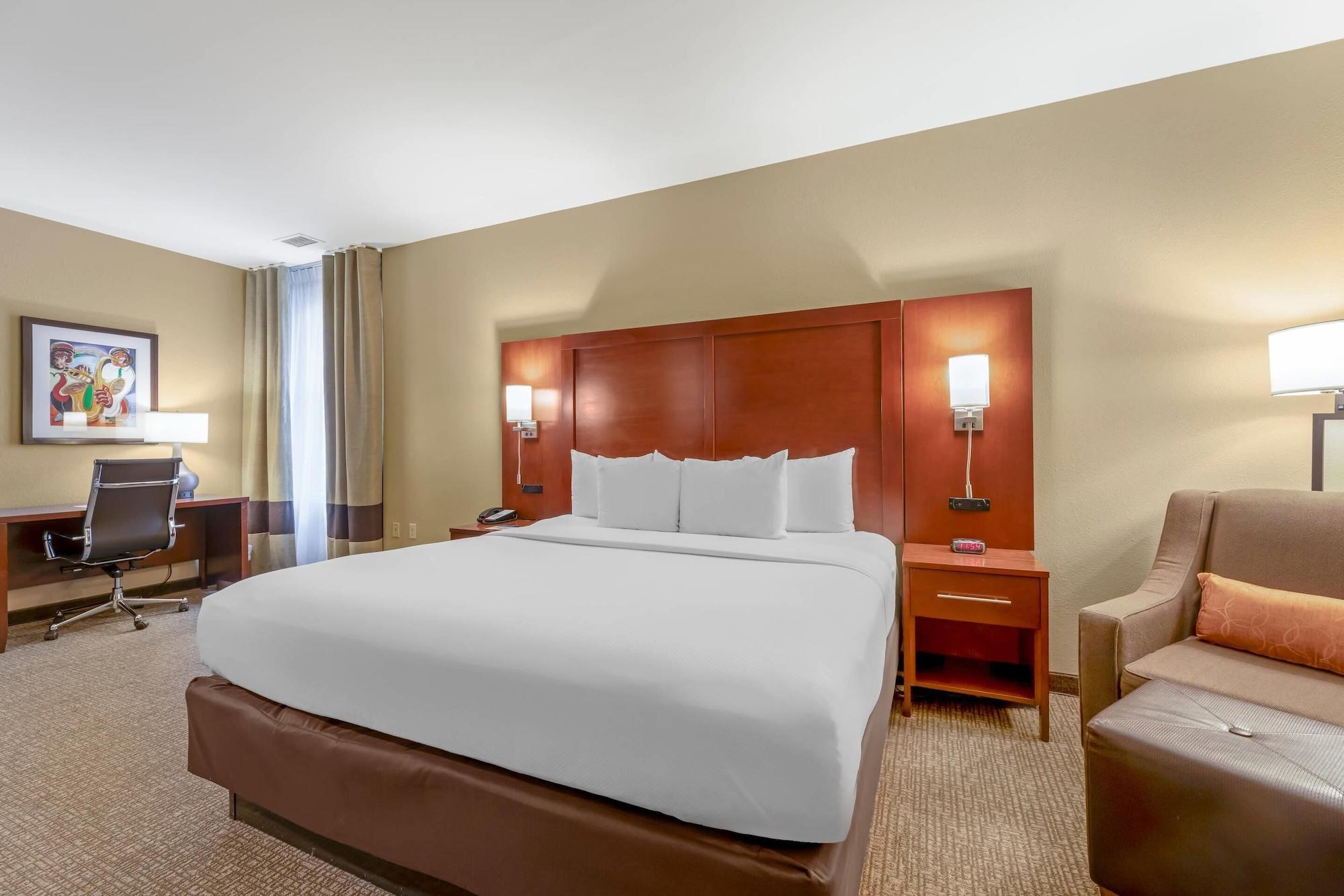 Habitación Comfort Inn Memphis Downtown