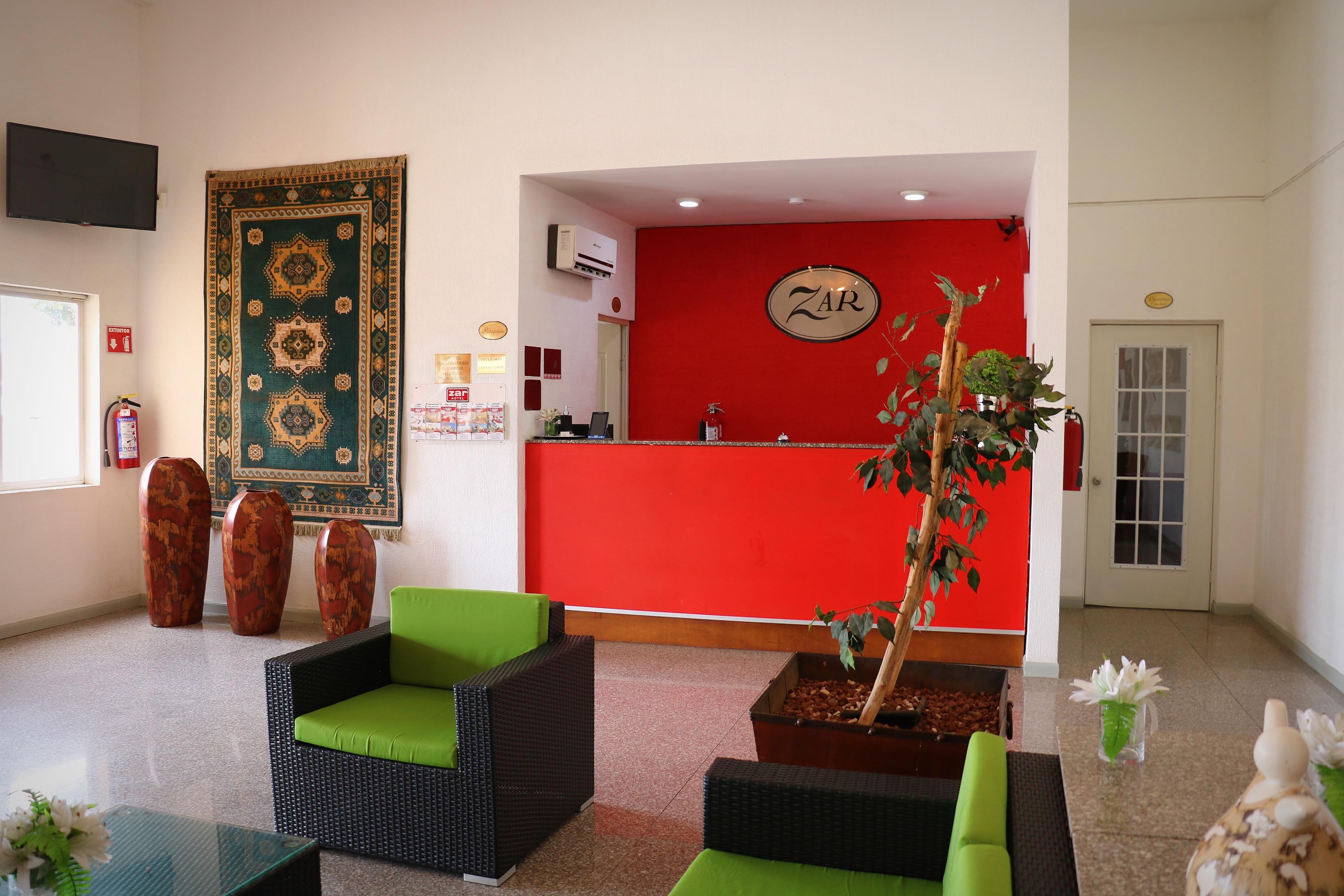 Vista Lobby Zar Culiacan