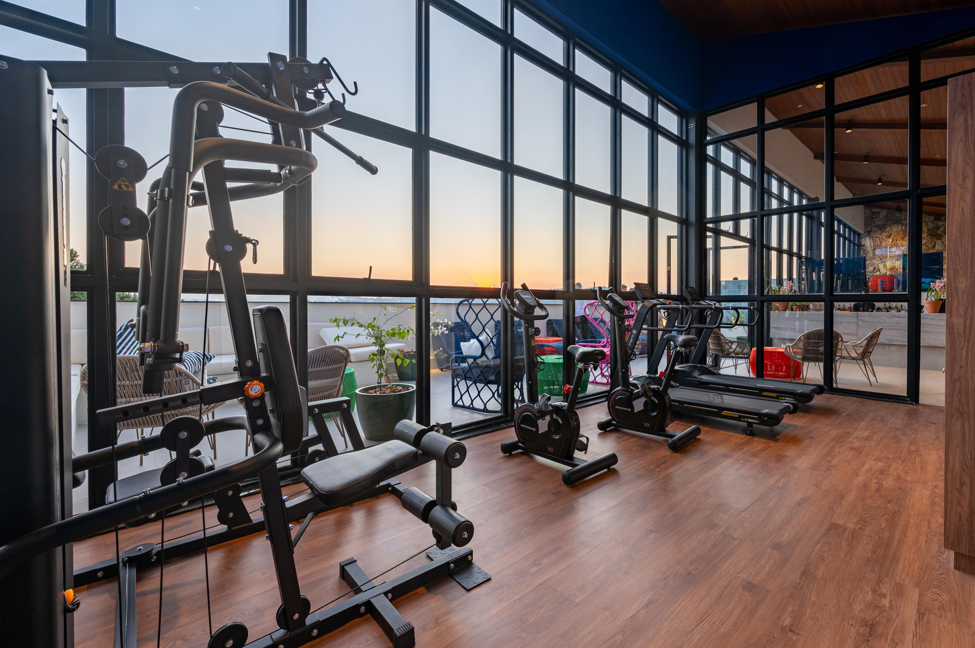 Gimnasio Wanderlust Experience Hotel BW Signature Collection OFICIAL
