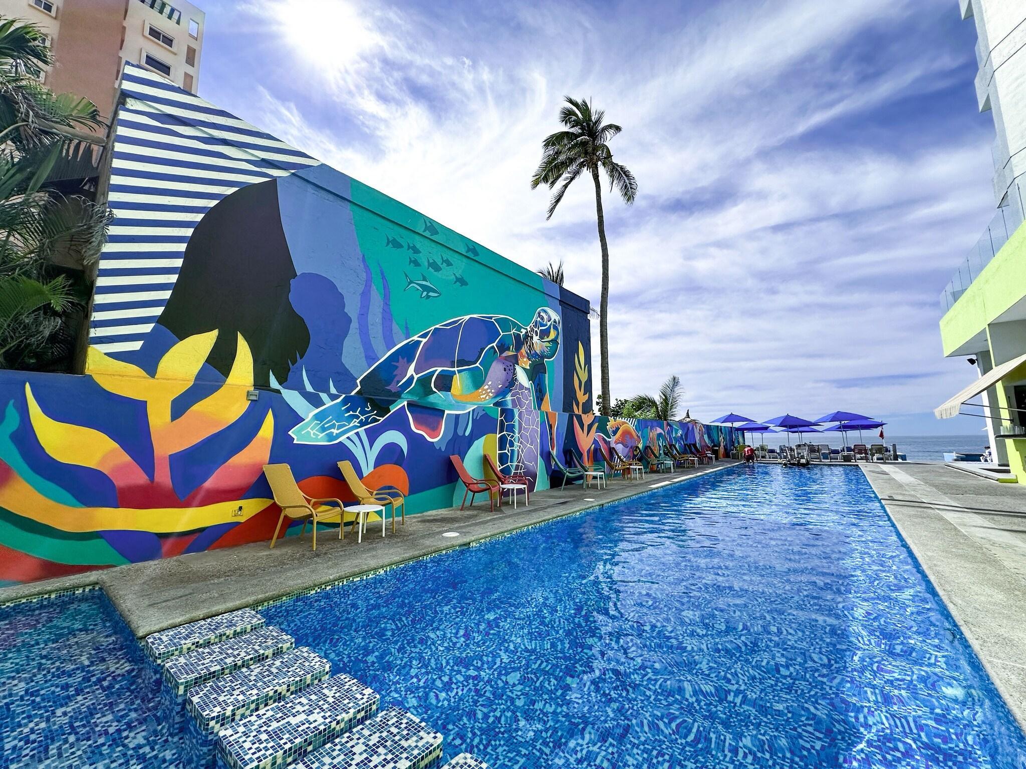 Vista Exterior Park Inn by Radisson Mazatlán