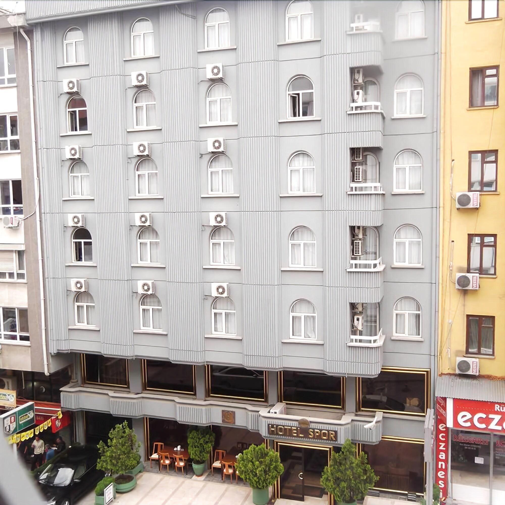 Vista Exterior Spor Hotel