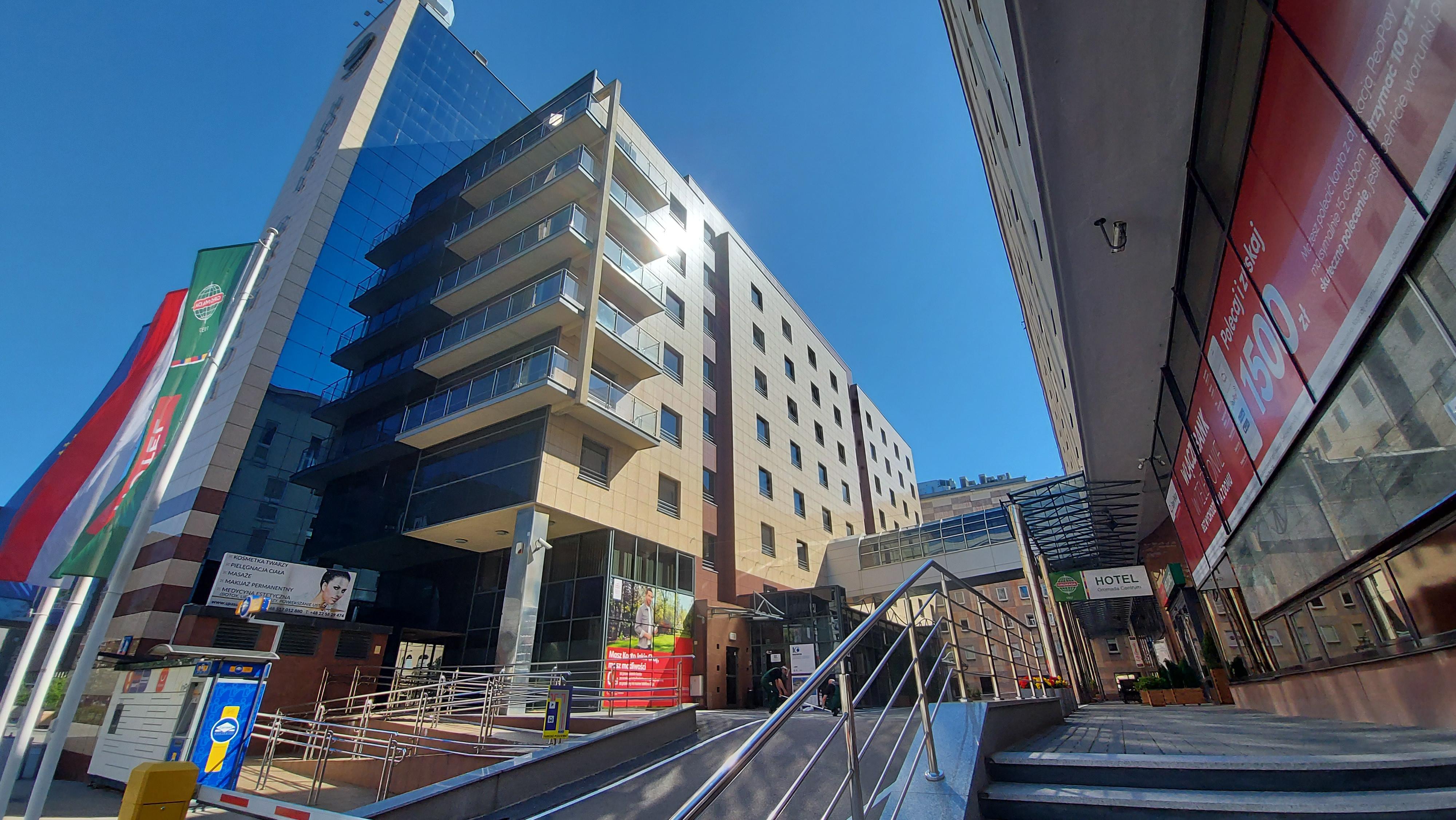 Vista Exterior Hotel Gromada Warszawa Centrum