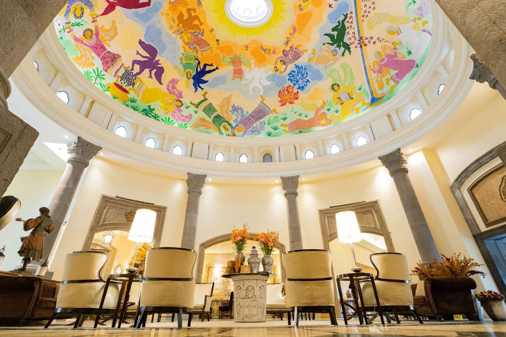 Vista Lobby Quinta Real Monterrey