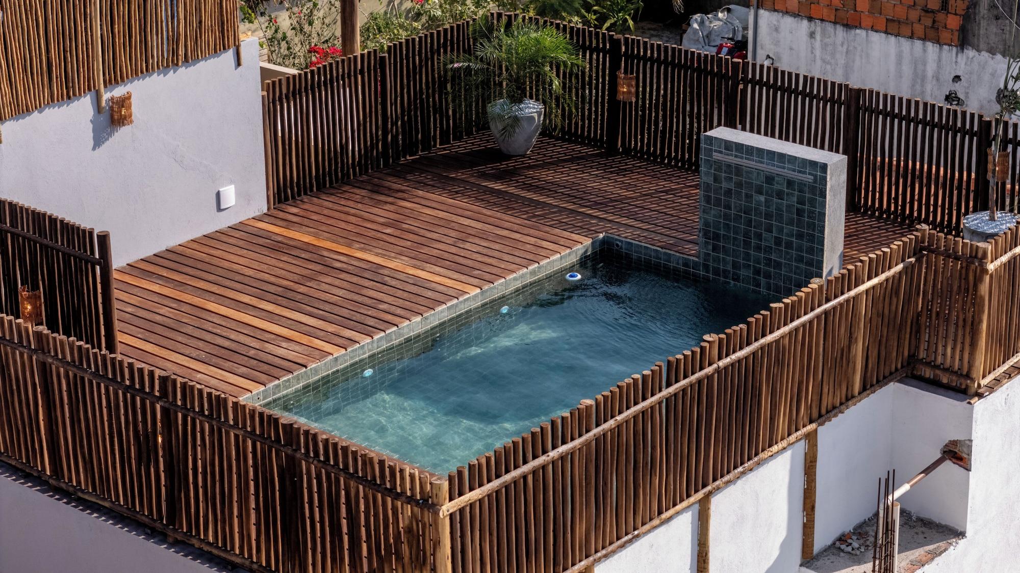 Vista Piscina Vila dadiva Jeri