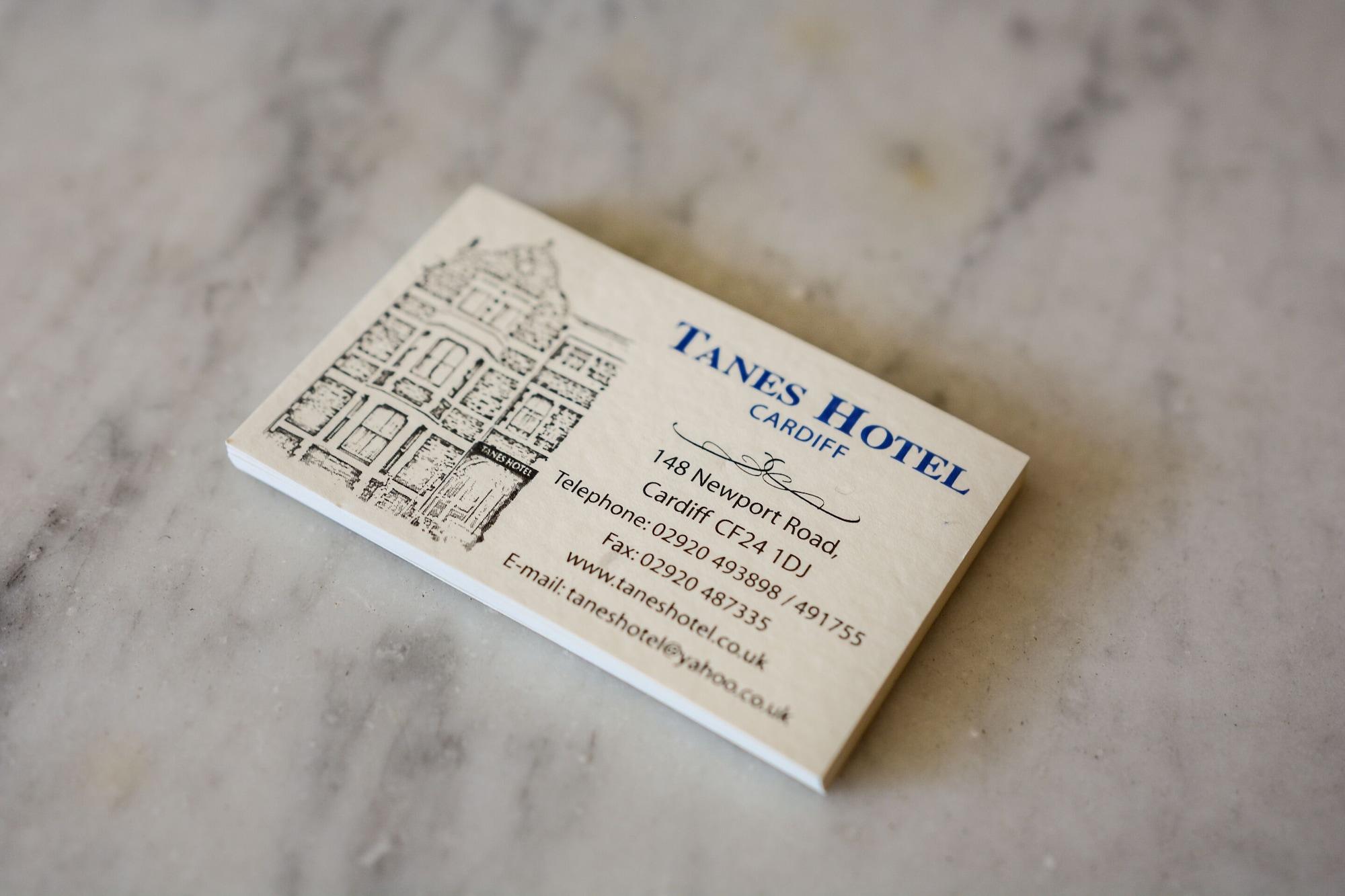 Vista Lobby Tanes Hotel